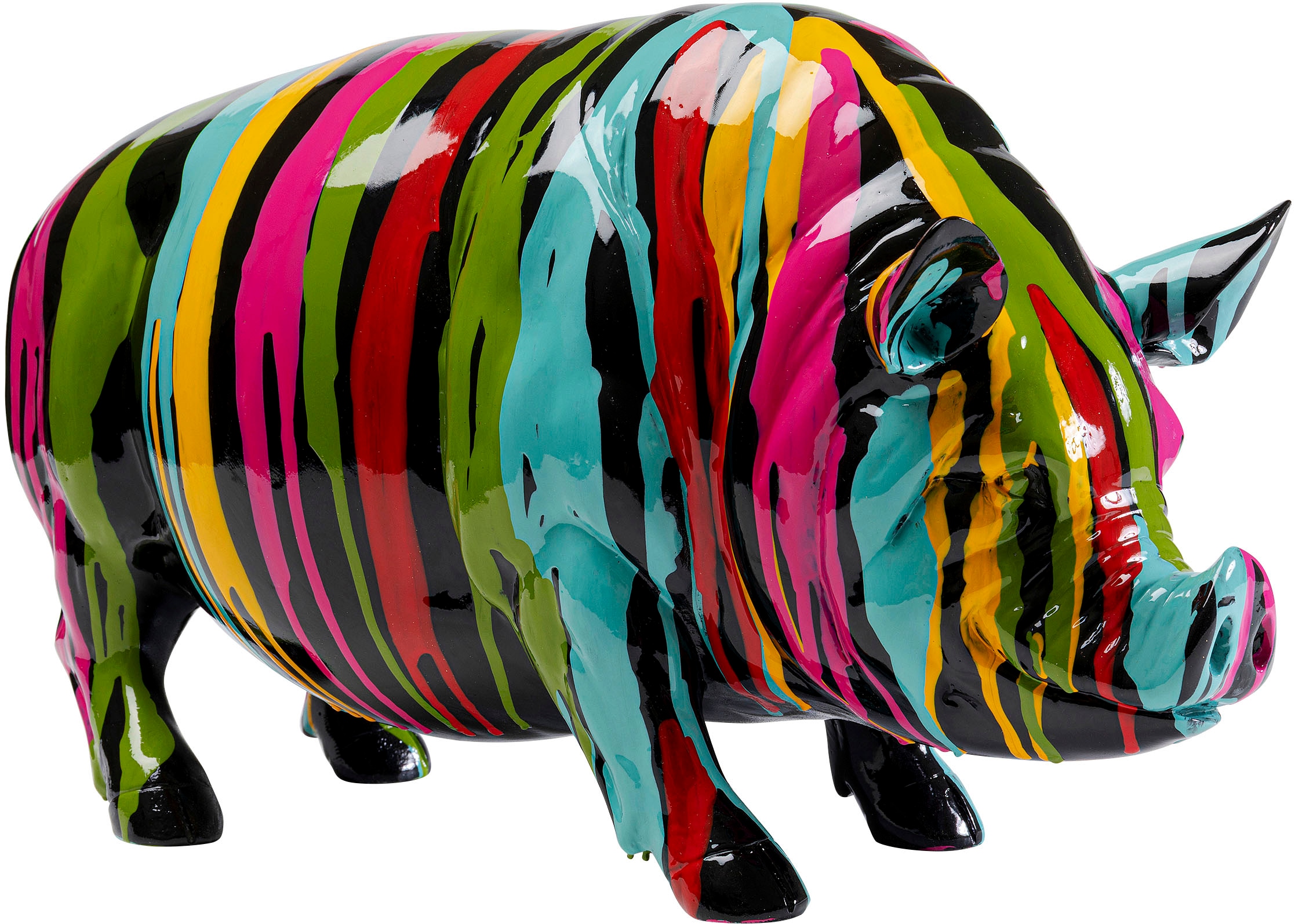 Kare Design Dekofigur »Deko Figur Pig Holi 22cm« günstig online kaufen