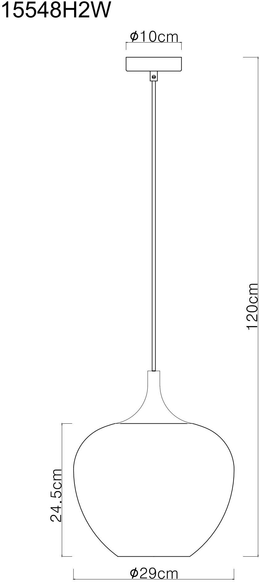 GLOBO LIGHTING Hängeleuchte »MAXY«, Leuchtmittel E27 | ohne Leuchtmittel, Hängelampe/Pendelleuchte/Glas opal/Höhe kürzbar/Glas Dekorillen