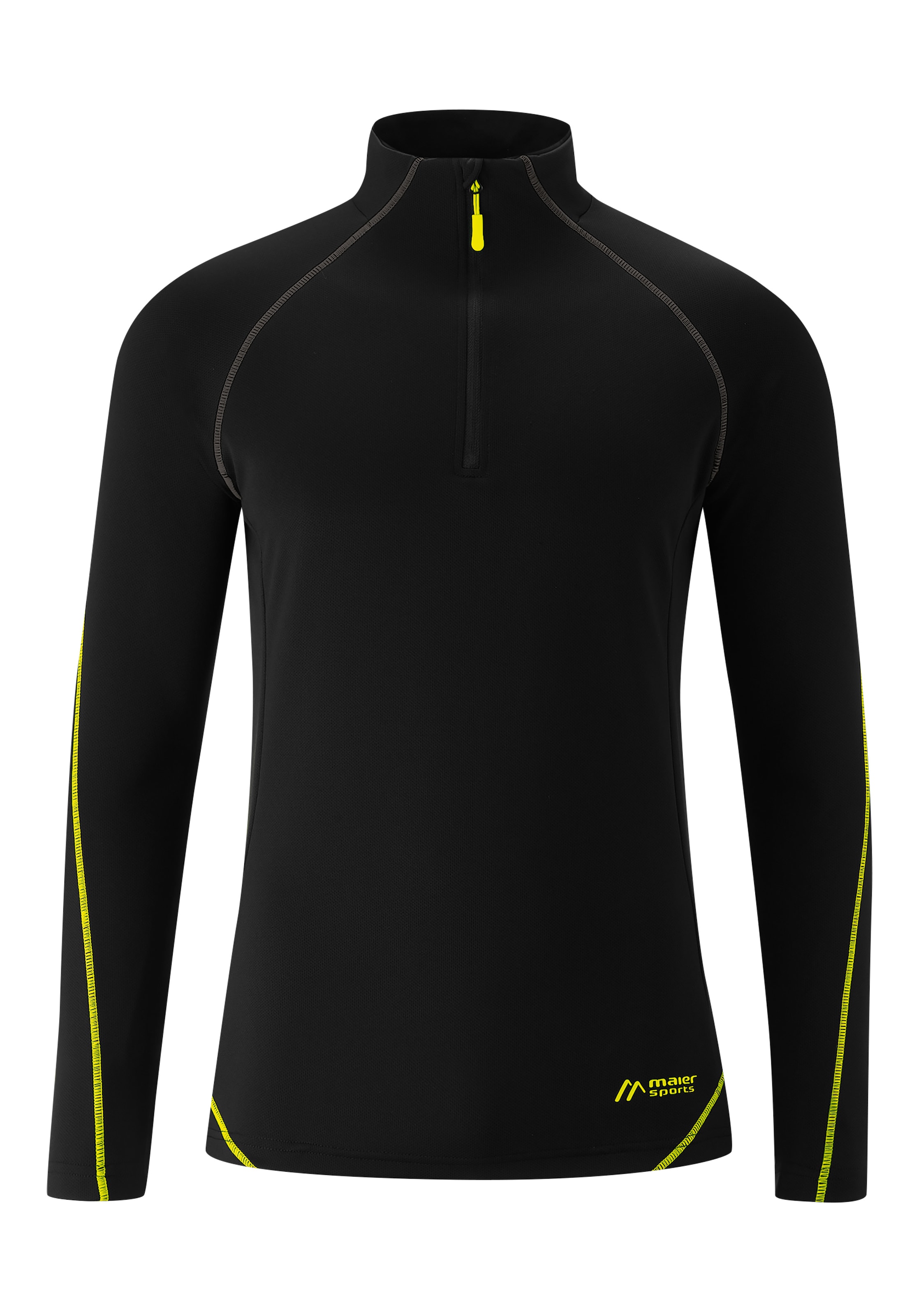 Funktionsshirt »Roger«, funktionaler Herren Midlayer für Outdoor Touren und Ausflüge