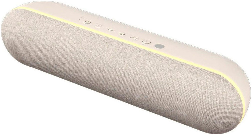 LG Bluetooth-Speaker »XBOOM Go XT7S« (A2DP Bluetooth Bluetooth Beleuchtungseffekte Equalizer Multipoint Anbindung Pairing 20 W) Beige...