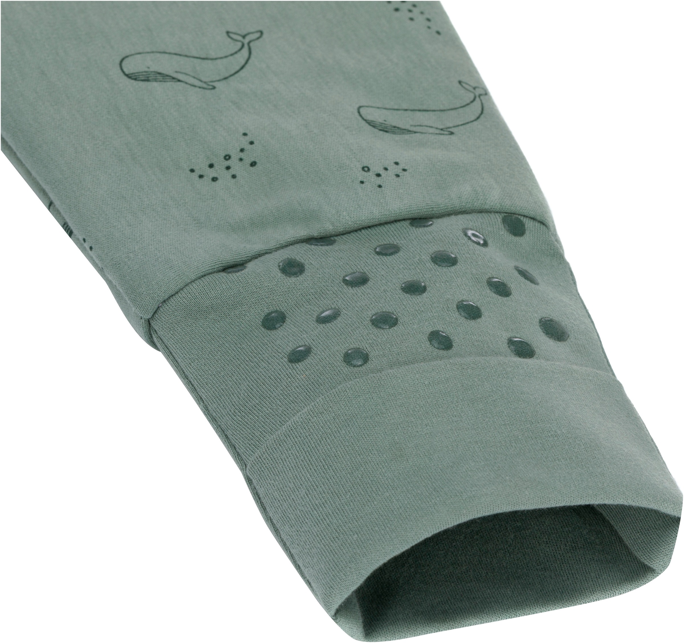 Fillikid Babyschlafsack für das ganze Jahr; mit eingearbeiteter Gewichtsfüllung