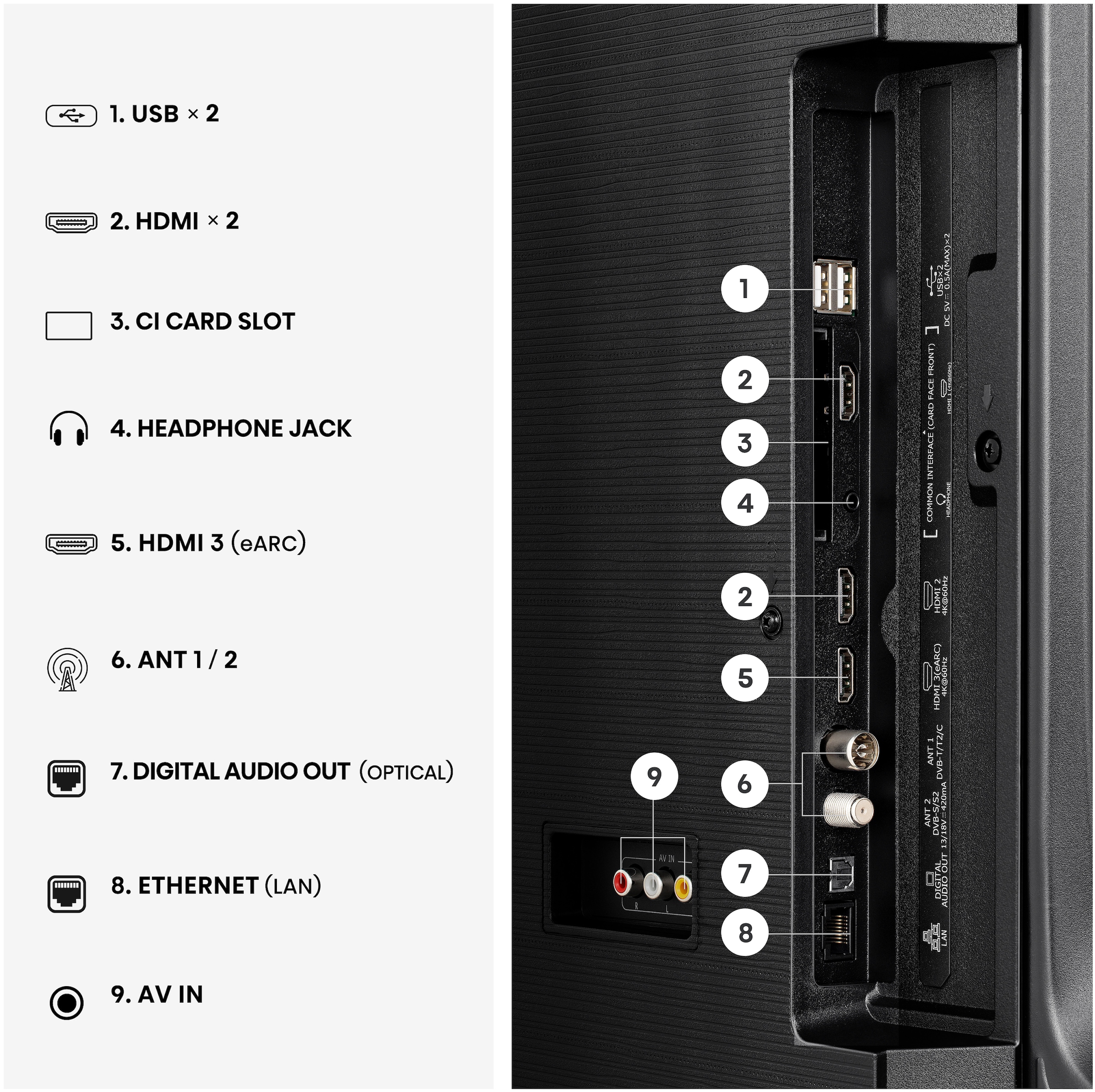 Hisense QLED-Fernseher »43E7S« 108 cm/43 ″ Smart-TV