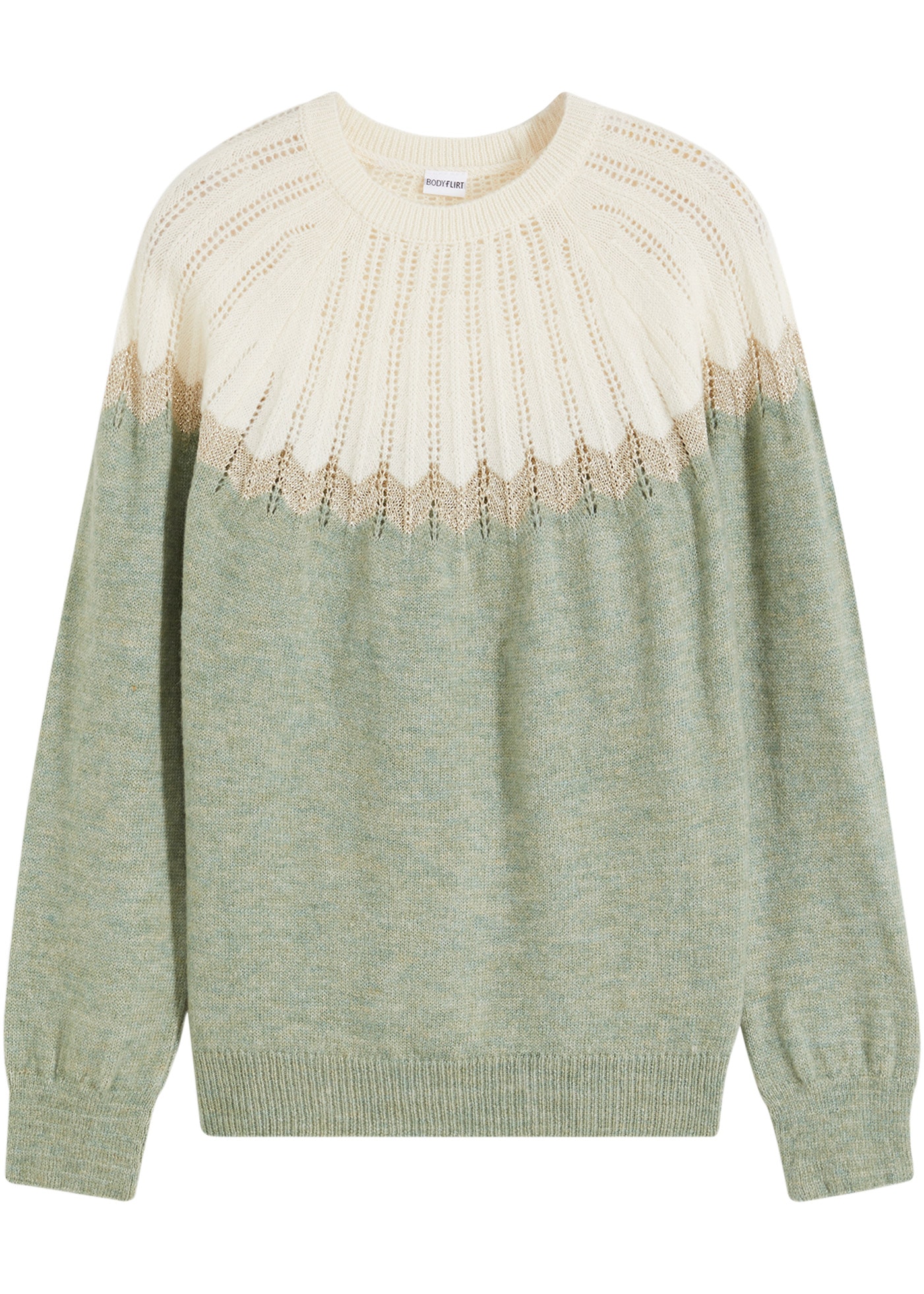 bonprix Ajourpullover