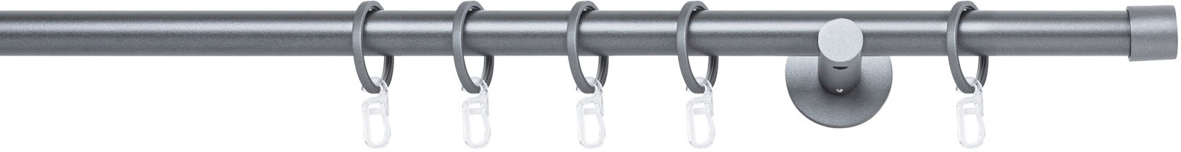 mydeco Gardinenstange »20mm Cap Wandträger 6,5 cm«, Fixmaß günstig online kaufen