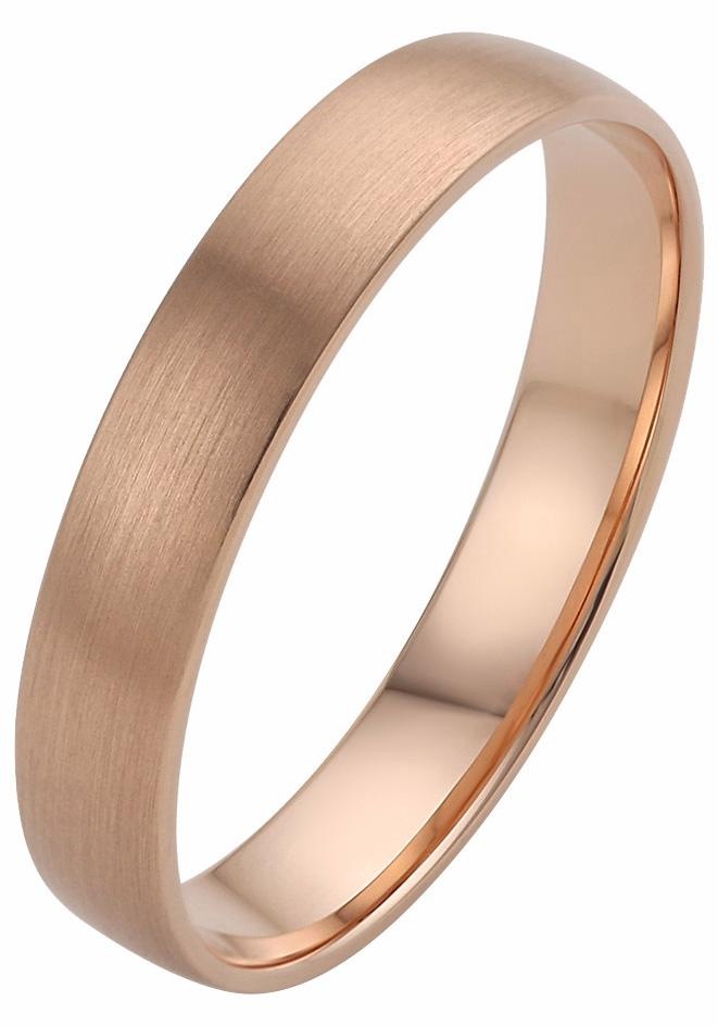 Firetti Trauring »Schmuck Geschenk Gold 375 Hochzeit Ehering "LIEBE" Sterne«, Made in Germany, wahlweise mit oder ohne Brillanten