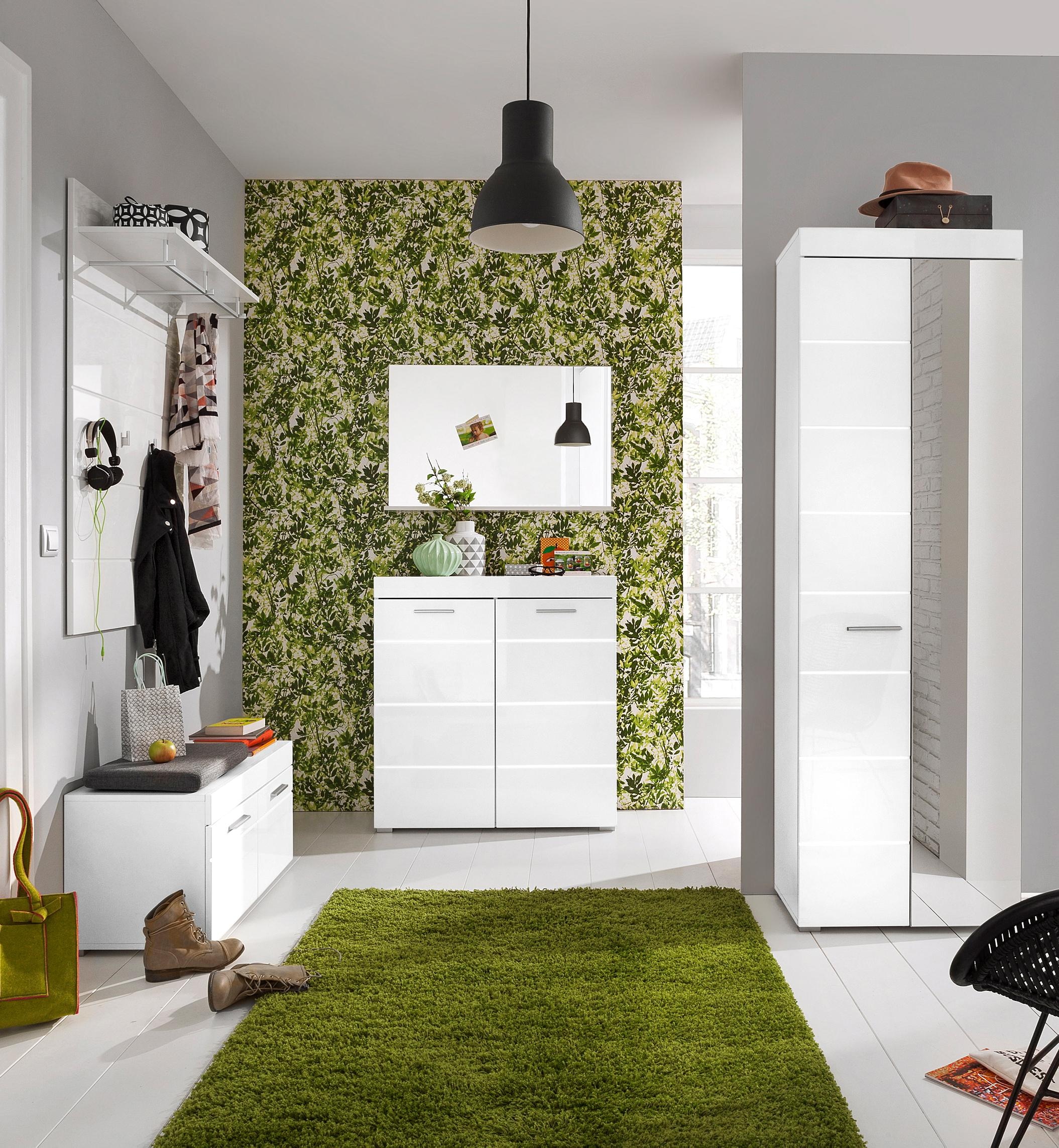 INOSIGN Schuhbank »Avena« weiß matt/weiß Hochglanz