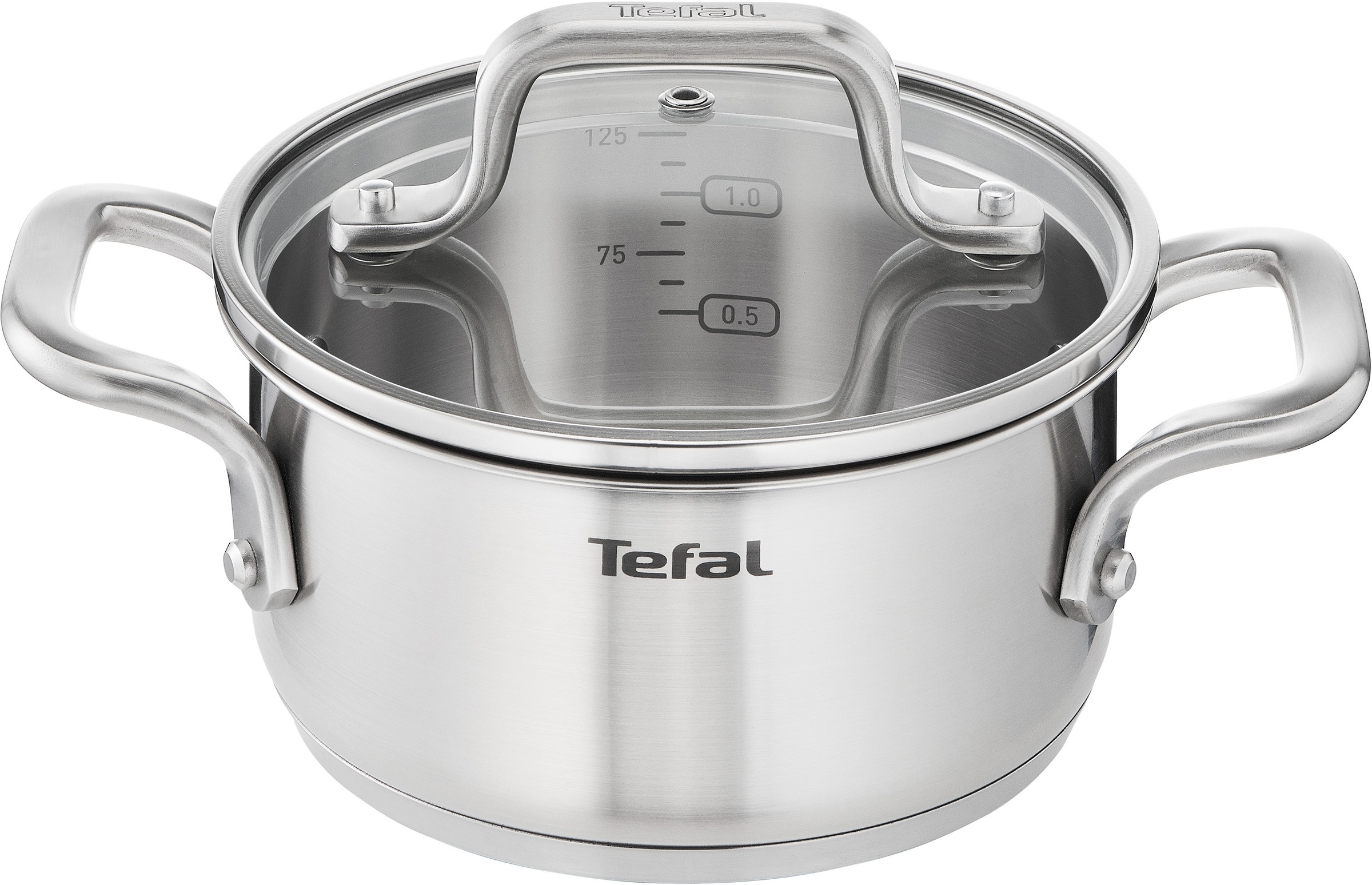 Tefal Topf-Set »Virtuoso 7er + Ice Force«, 10-teilig