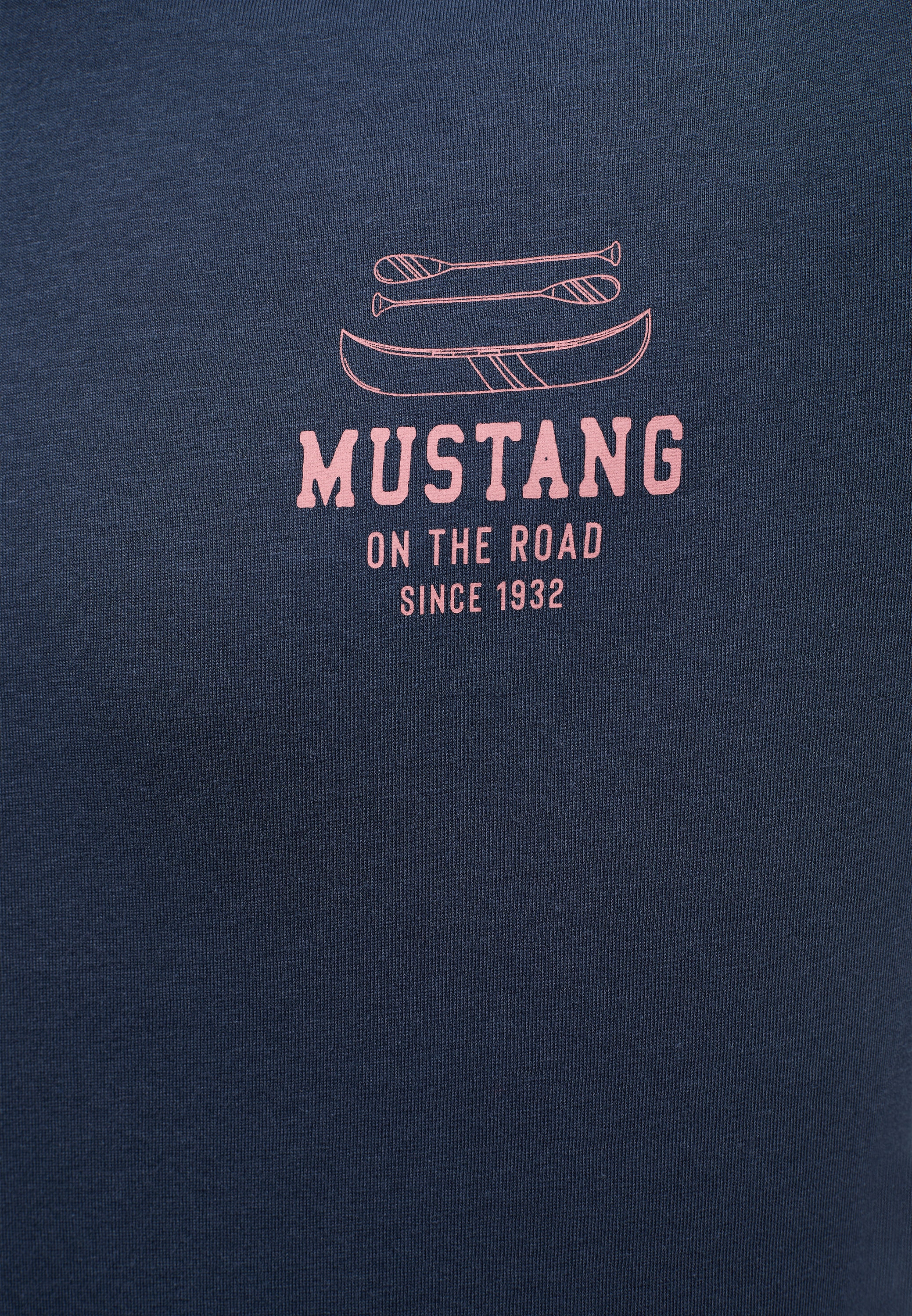 kaufen »Mustang Kurzarmshirt Print-Shirt« online MUSTANG T-Shirt