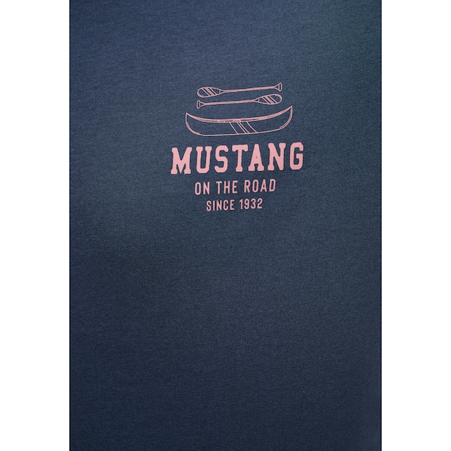 MUSTANG Kurzarmshirt »Mustang T-Shirt Print-Shirt« online kaufen