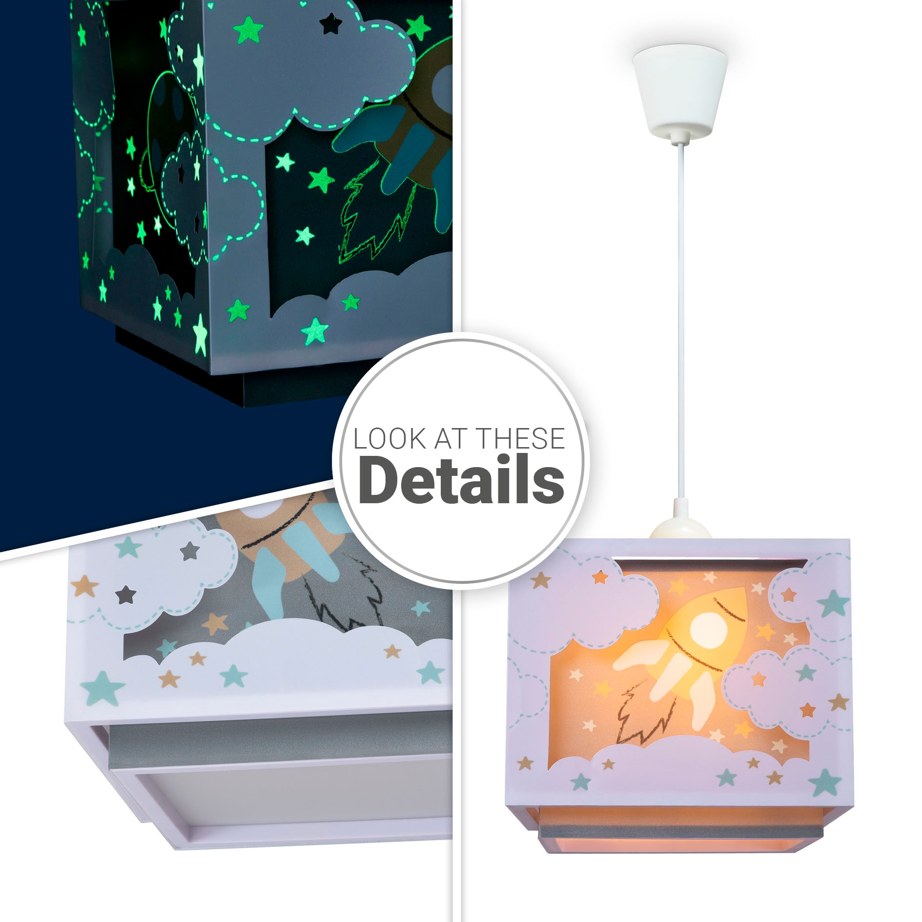 Paco Home Pendelleuchte »GRETA« E27