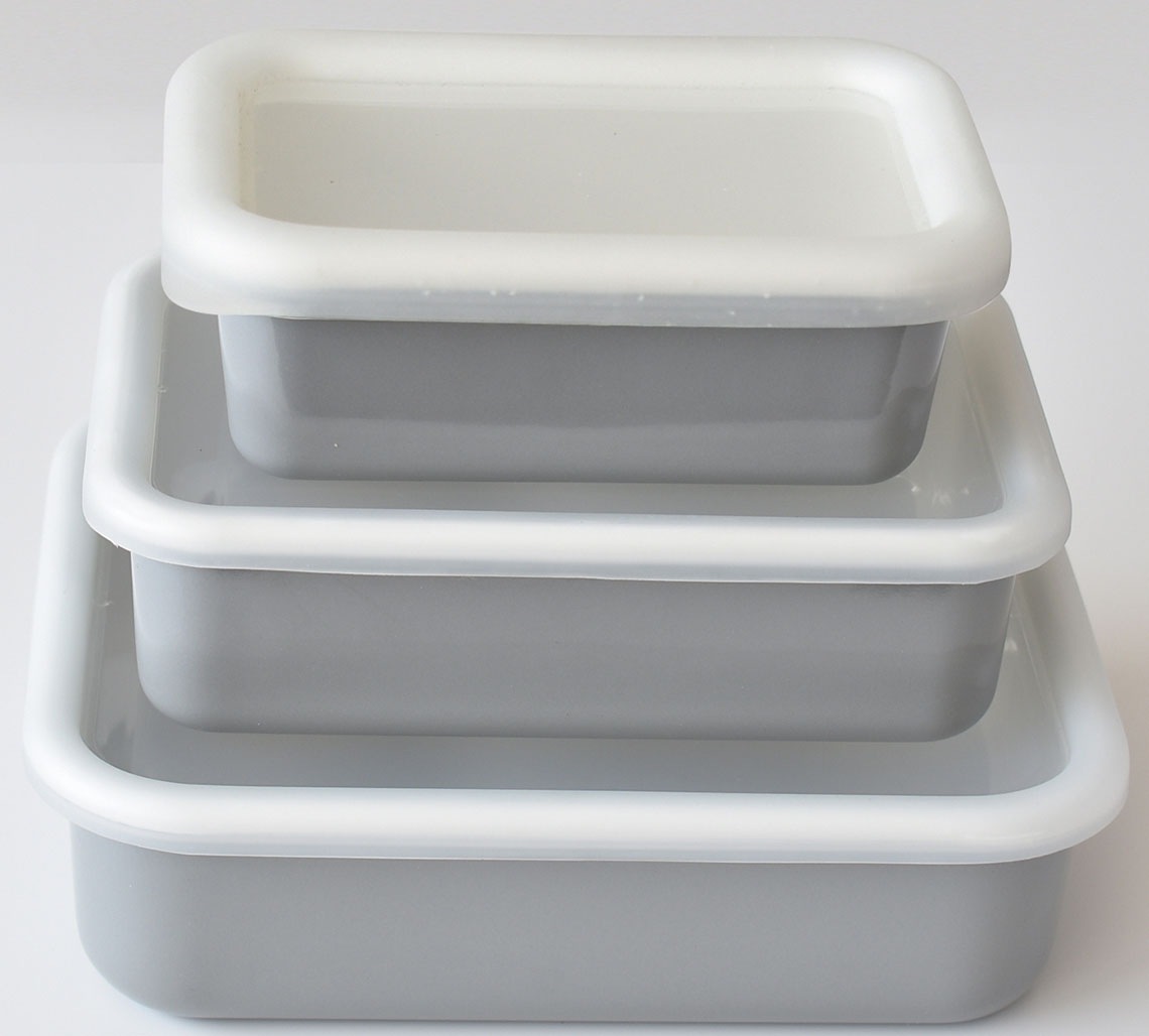 Honeyware Frischhaltedose »Color Line«, (1 tlg.), geeignet zum Kochen, Backen, Servieren, Aufbewahren und Einfrieren