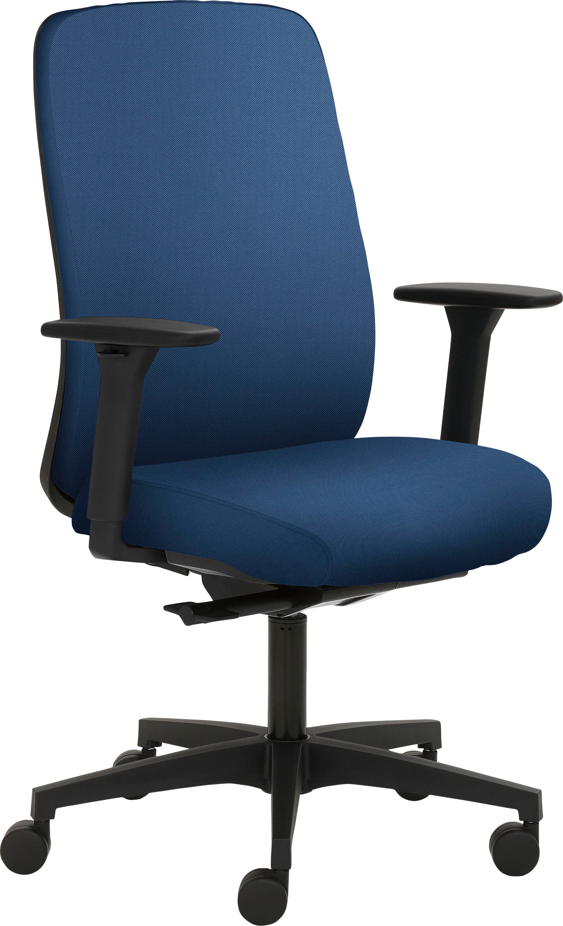 Mayer Sitzmöbel Drehstuhl »2229«, Struktur (recyceltes Polyester), 3D Armle günstig online kaufen