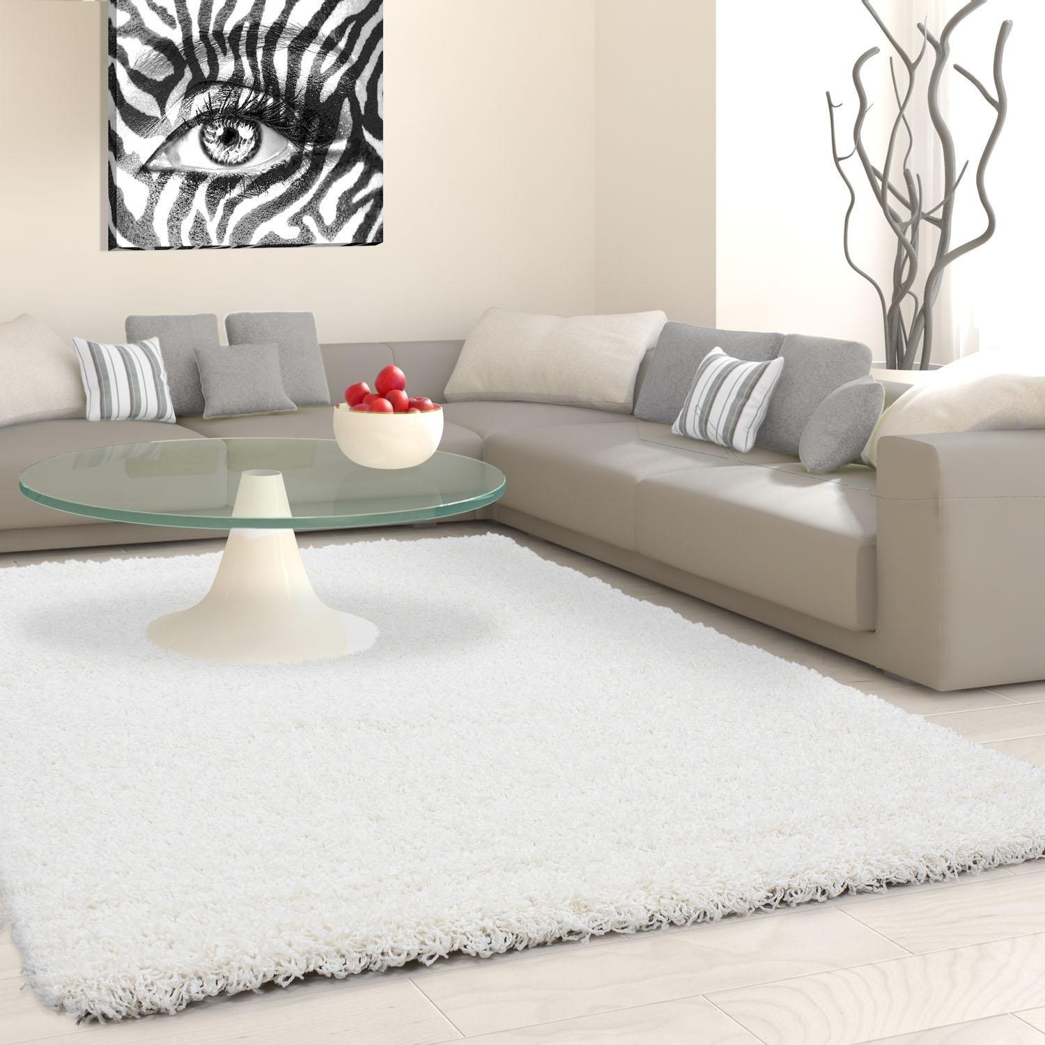 Ayyildiz Teppiche Hochflor-Teppich »Life Shaggy 1500«, rechteckig, 30 mm Hö günstig online kaufen