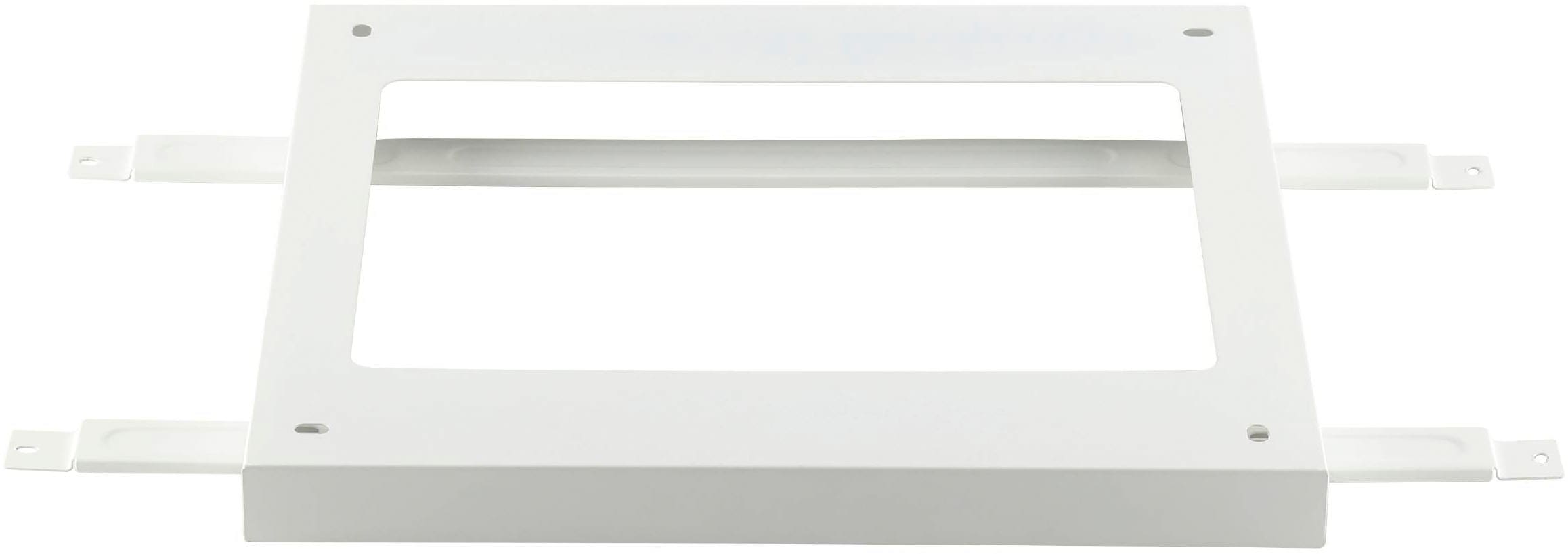 EGLO Rasterleuchte »Salobrena 1 Einbaulampe, Aufbaulampe, Aluminium und Kunststoff, Lampe« LED-Modul 1 Stk. Neutralweiß