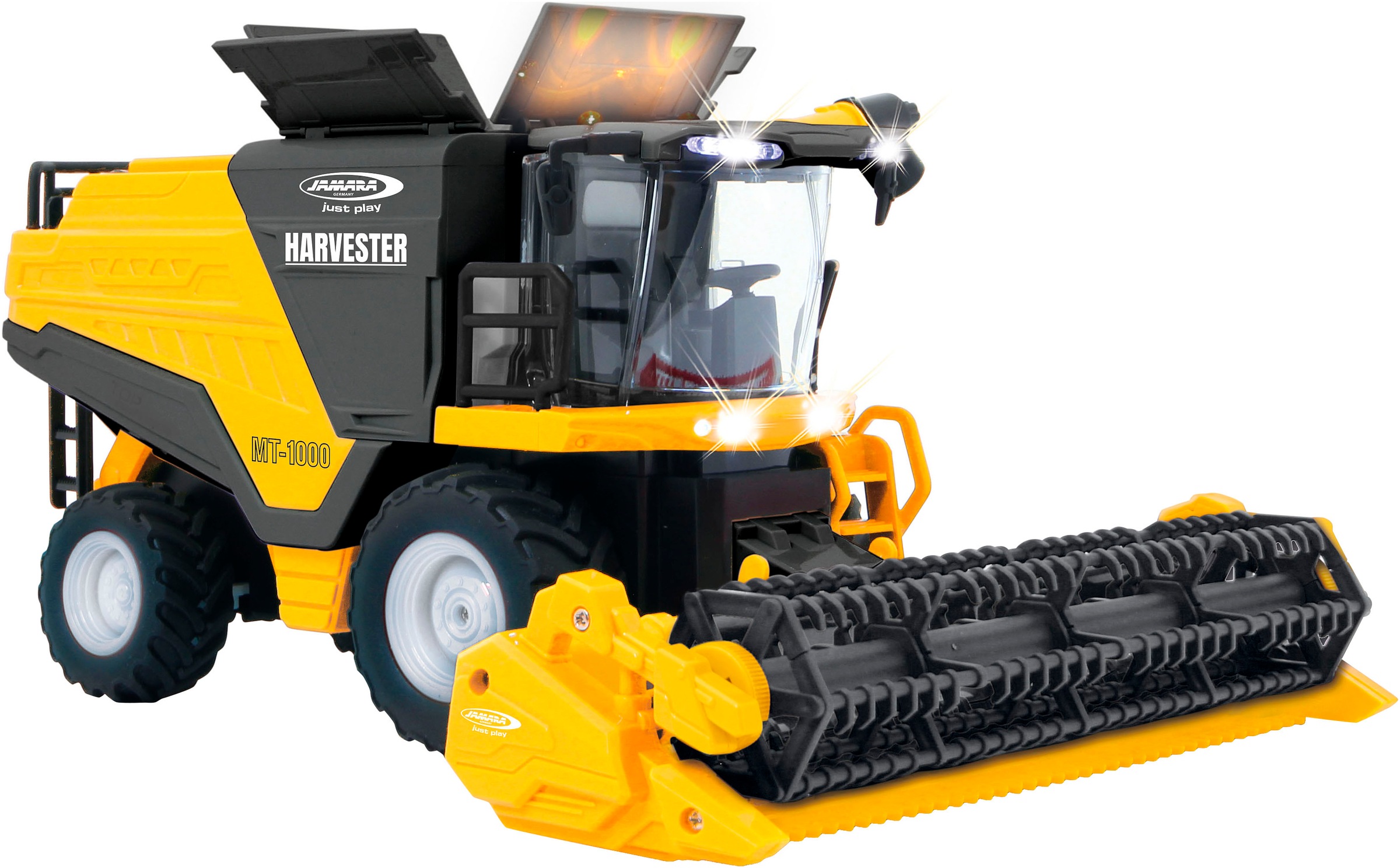 Jamara RC-Traktor »Mähdrescher MT-1000 1:24S 2,4GHz«, im Maßstab 1:24