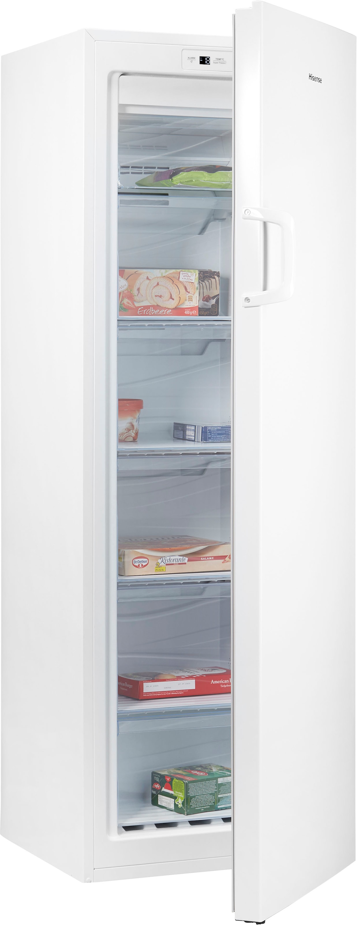 Hisense Gefrierschrank »FV245N4AW2«, 169,1 cm hoch, 55 cm breit auf  Rechnung kaufen