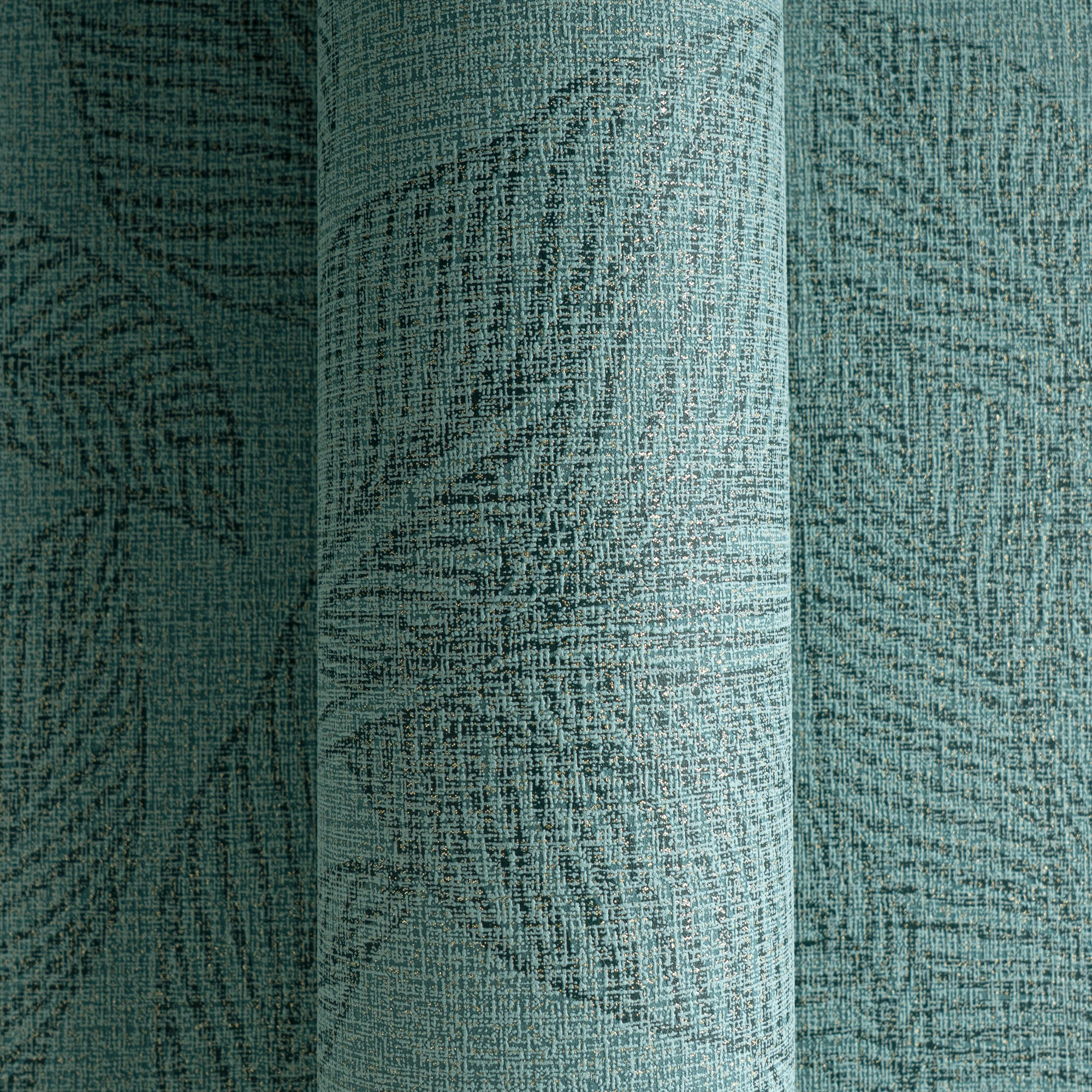 CosmoLiving by Cosmopolitan Vliestapete »Golden Fern – Edle Vliestapete« matt strukturiert Feine Blattstruktur mit edlem Glanz