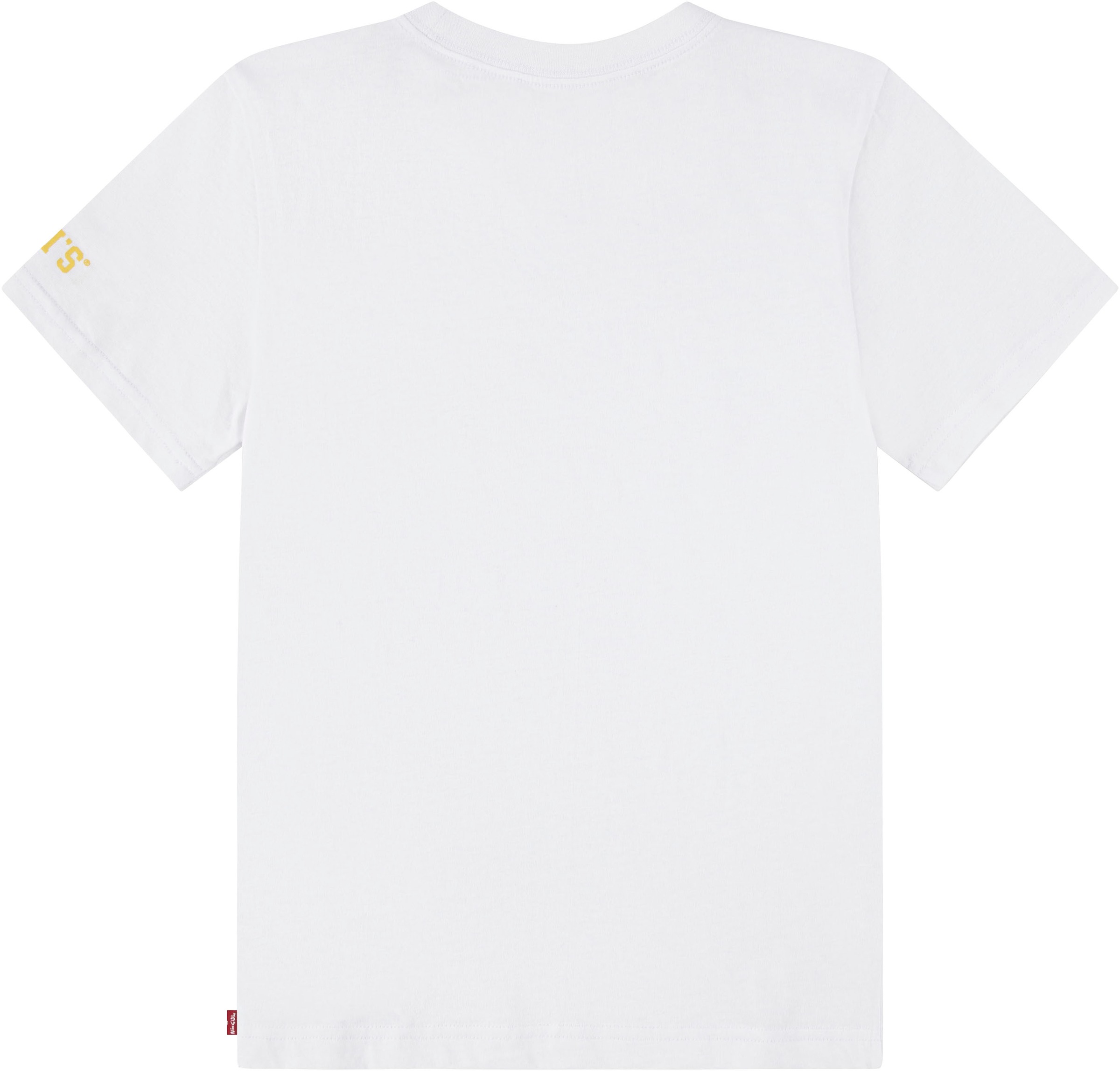 Levi's® Kids T-Shirt »LVB "LS" MONOGRAM TEE«, mit Markendruck for BOYS