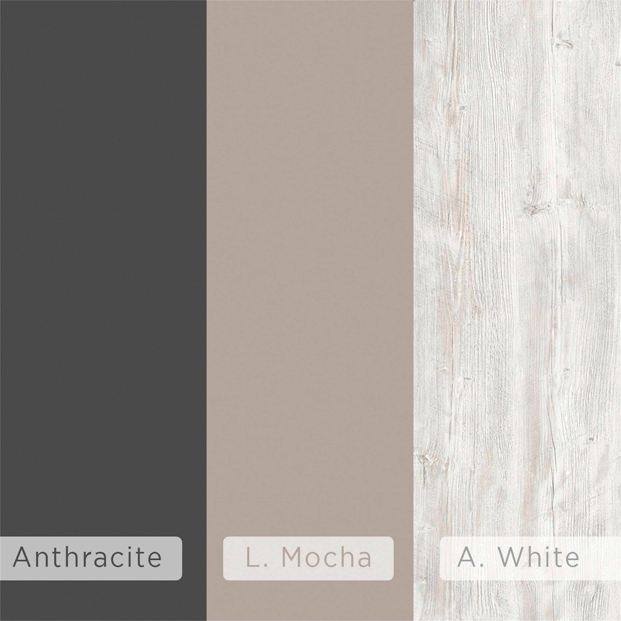 Decortie Beistelltisch »MUJU BEISTELLTISCH«, (Packung, 1 St.), Leichte Montage, Lagerung, Platzsparend