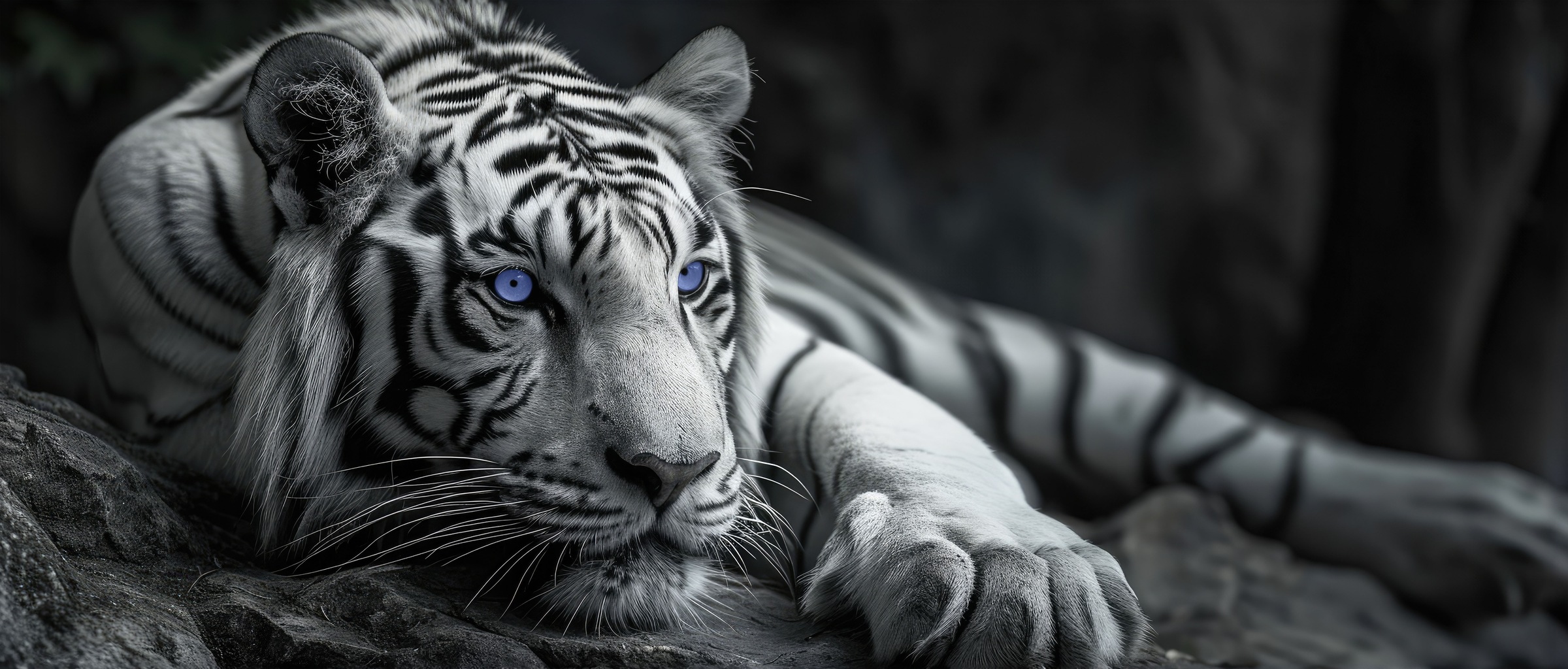 Bönninghoff Leinwandbild, Tiger-Raubkatzen-Tiere-Wildtiere, (1 St.) günstig online kaufen