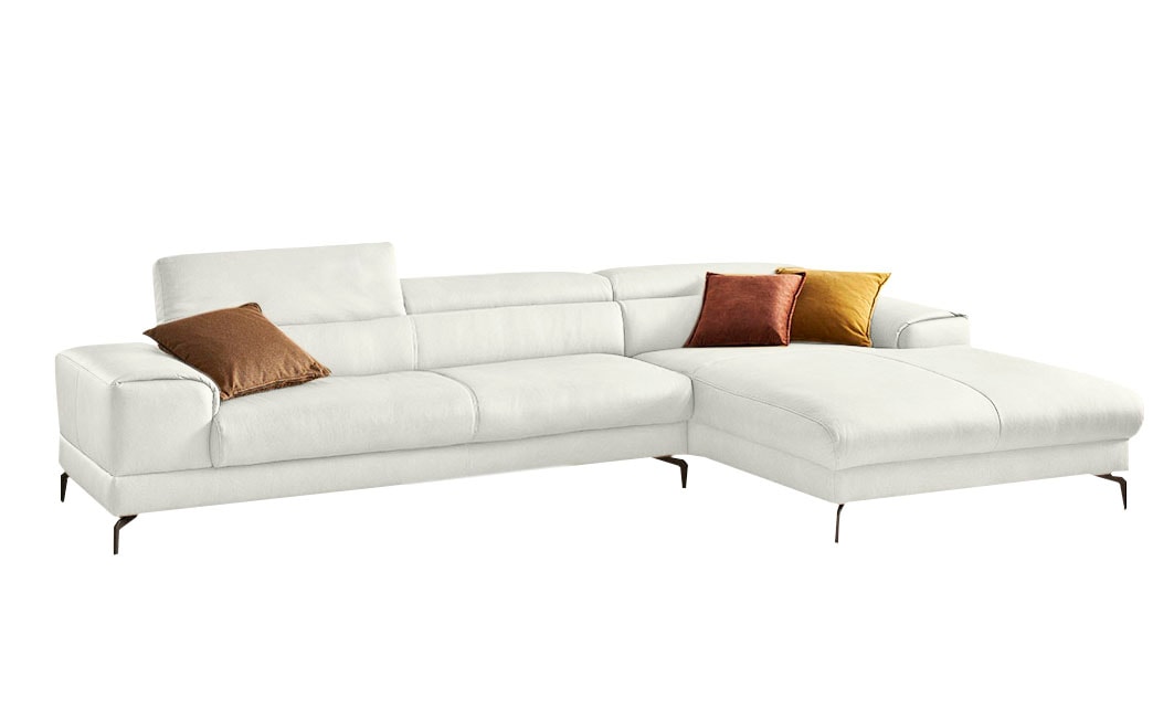 W.SCHILLIG Ecksofa »piedroo, Designsofa mit tollem Sitzkomfort, bequem und günstig online kaufen