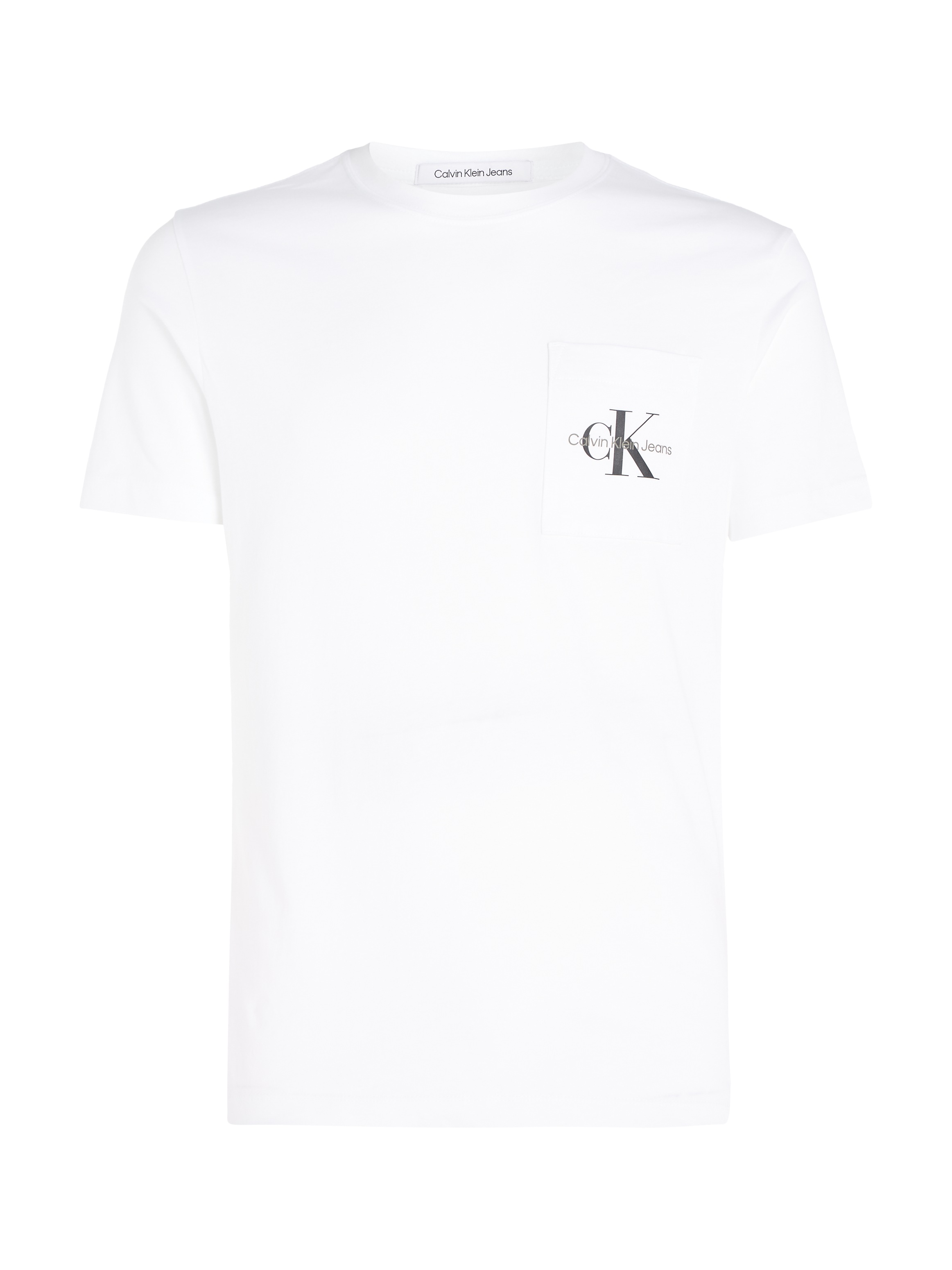 Calvin Klein Jeans T-Shirt »CORE MONOGRAM POCKET SLIM TEE«