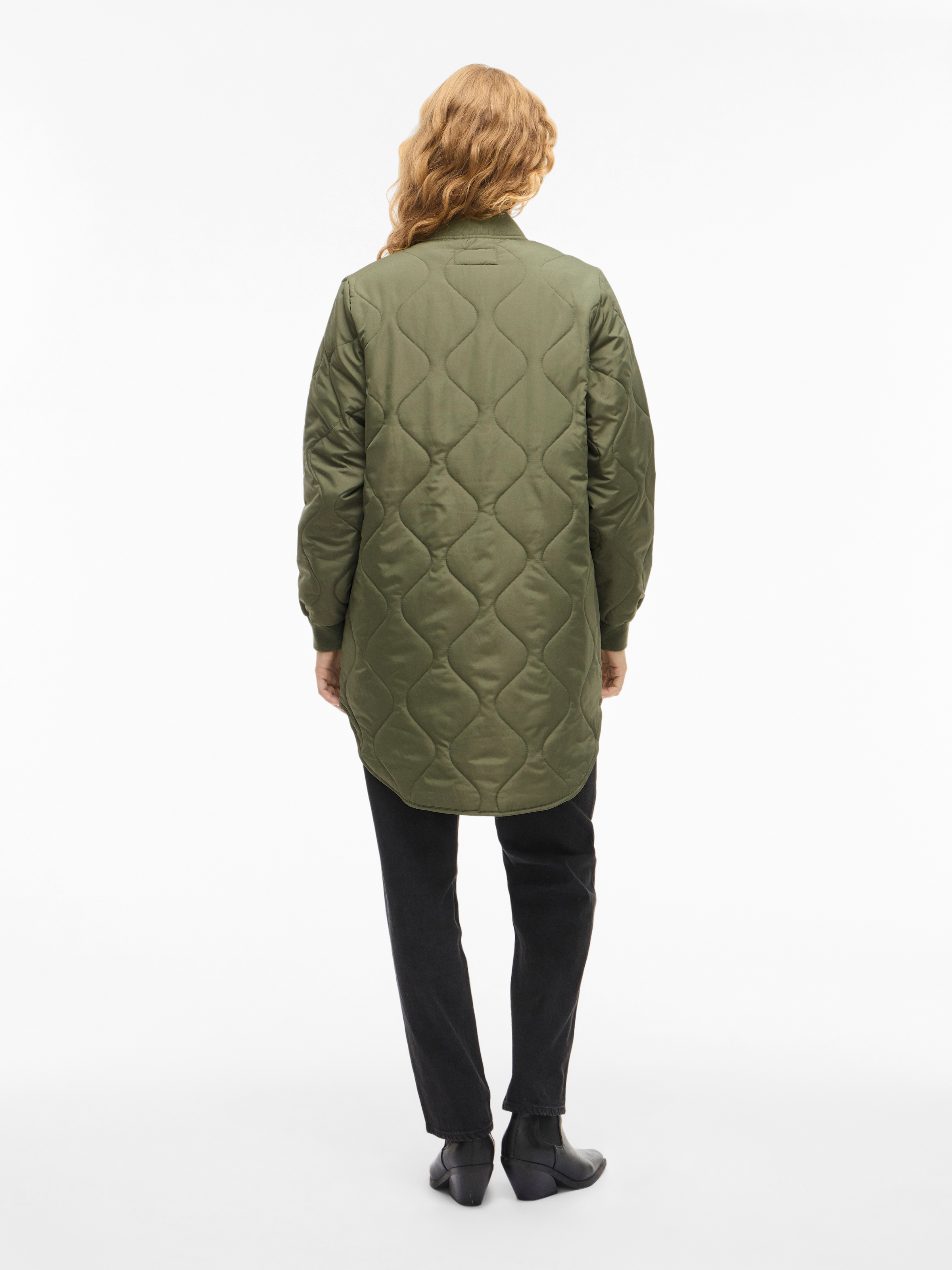 Vila Steppmantel »VITATE L/S QUILT JACKET - NOOS«