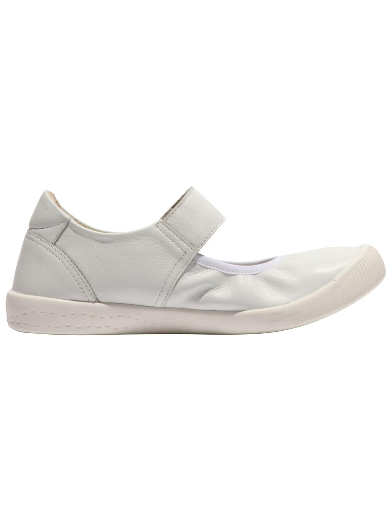 softinos Riemchenballerina »softinos Ballerinas Leder«