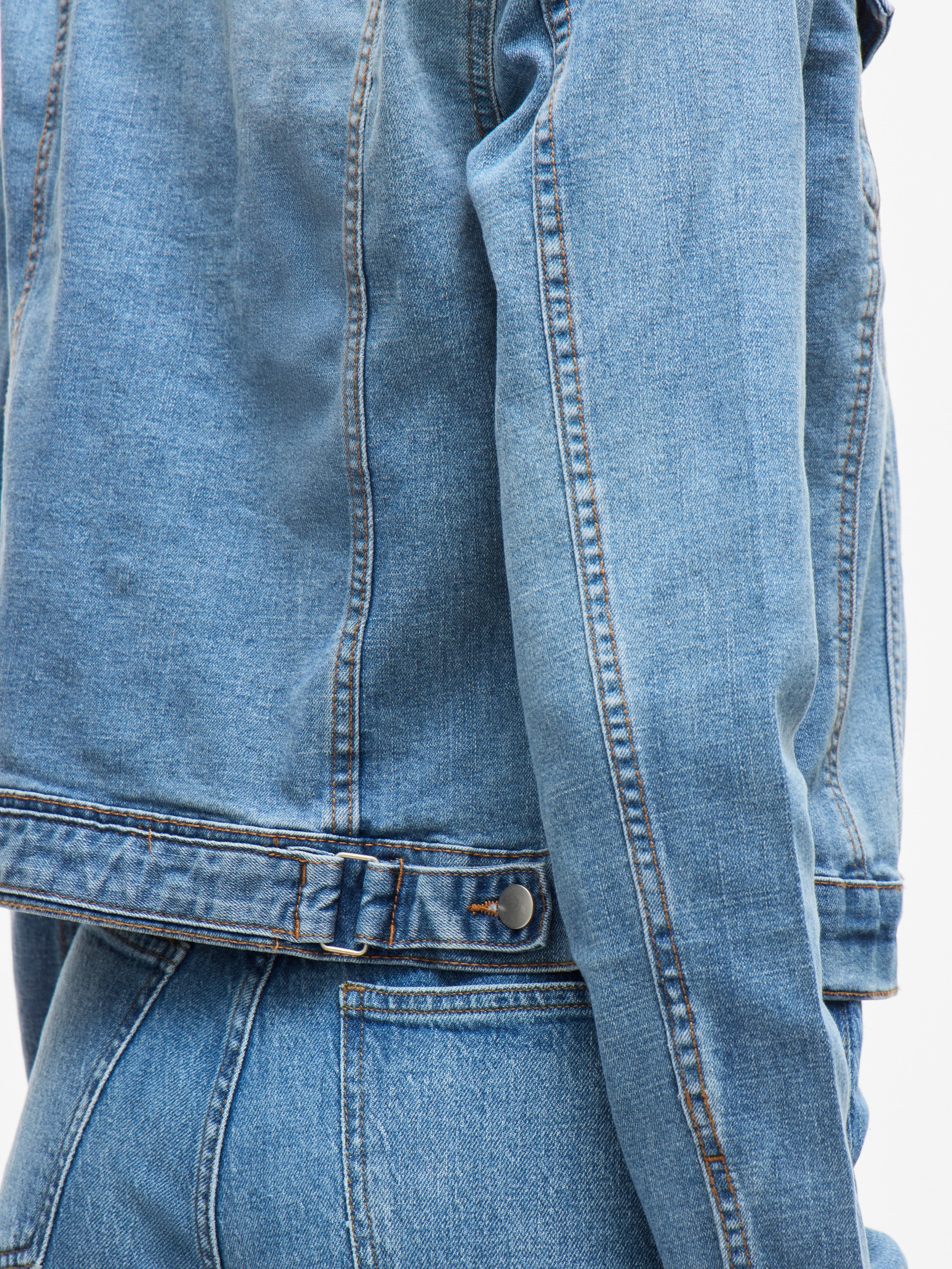 Vila Jeansjacke »VISHOW NEW L/S DENIM JACKET - NOOS«
