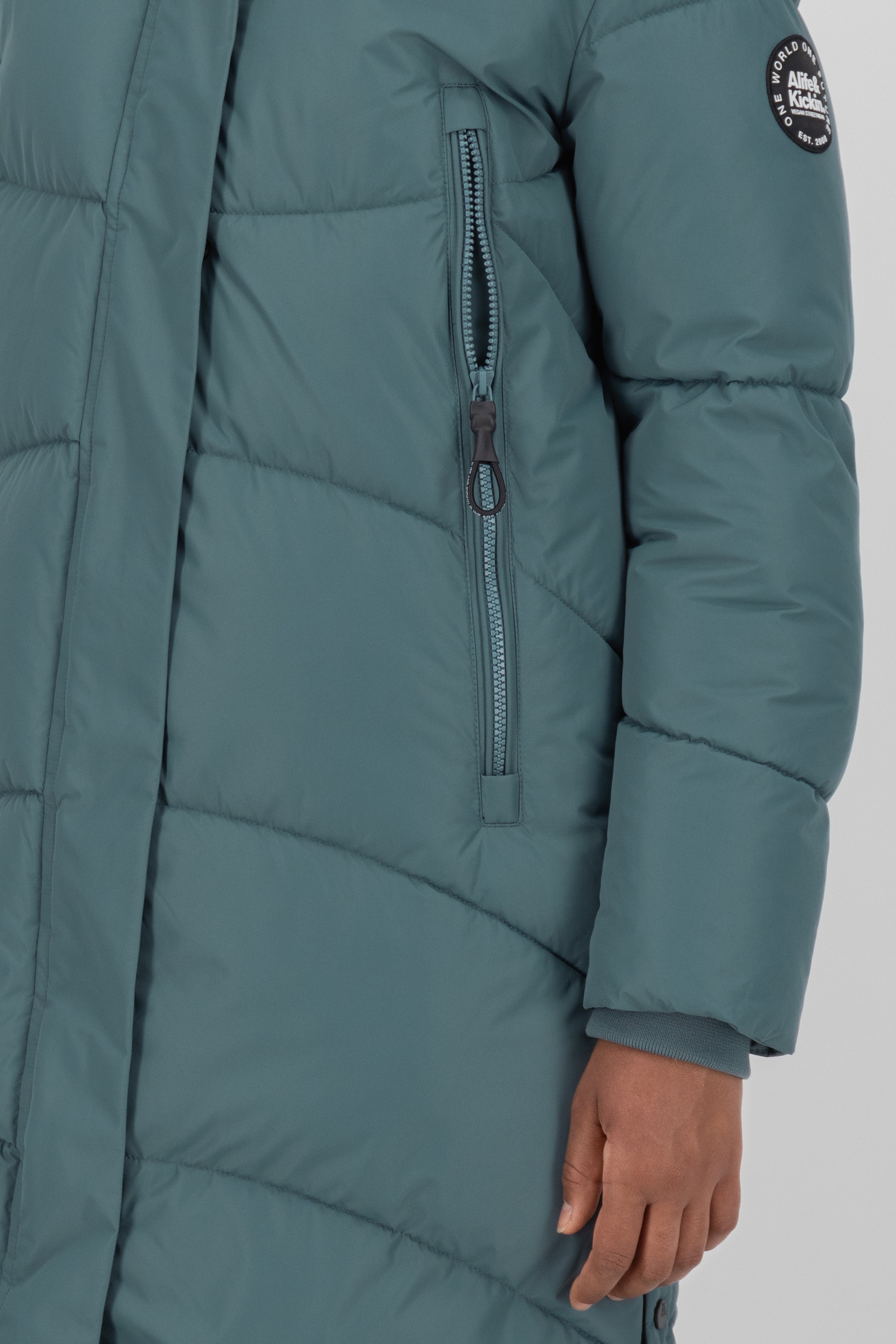 Alife & Kickin Winterjacke »Damen JunaAK A«