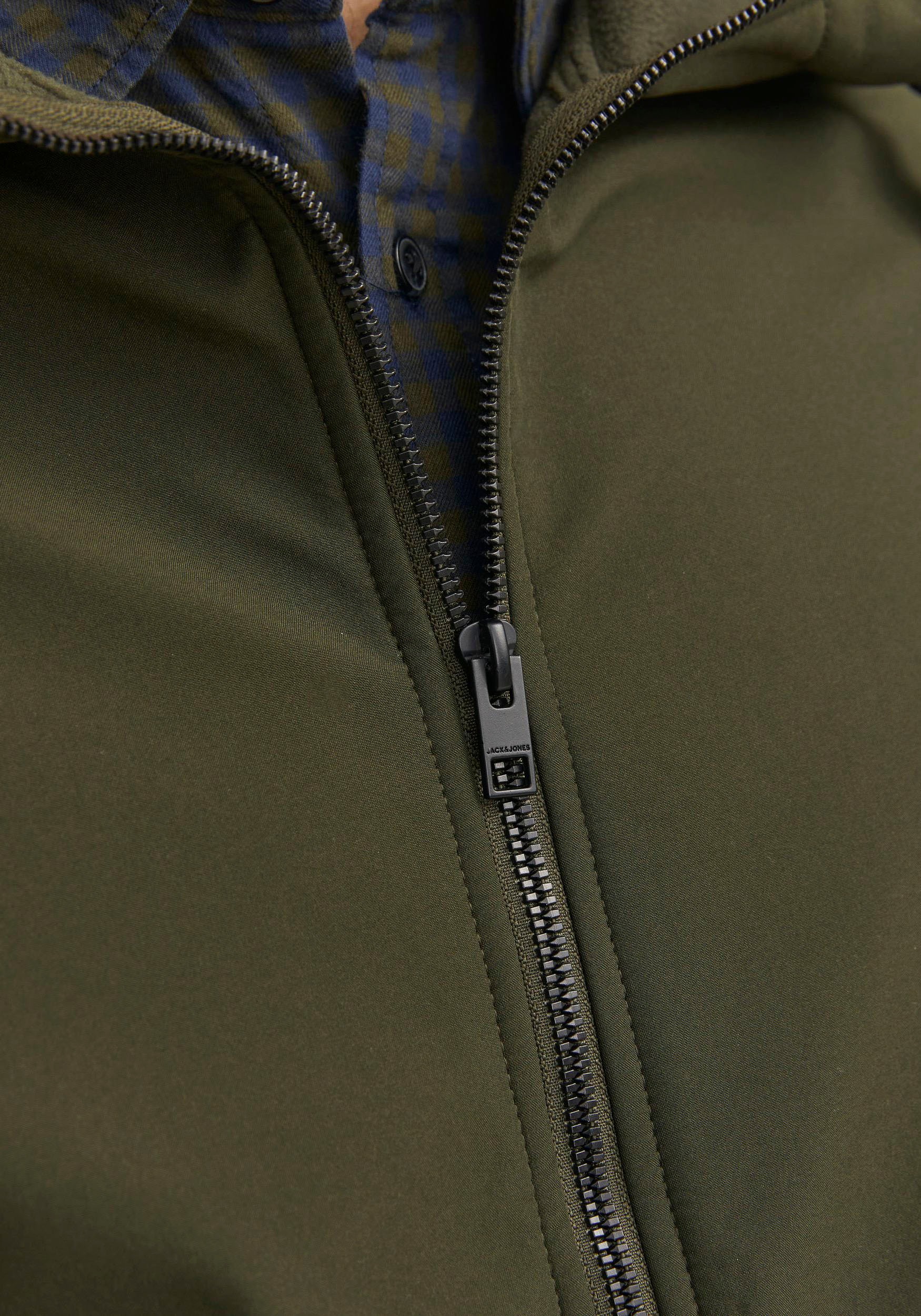 Jack & Jones Softshelljacke »JJEBASIC SOFTSHELL HOOD NOOS«, mit Kapuze