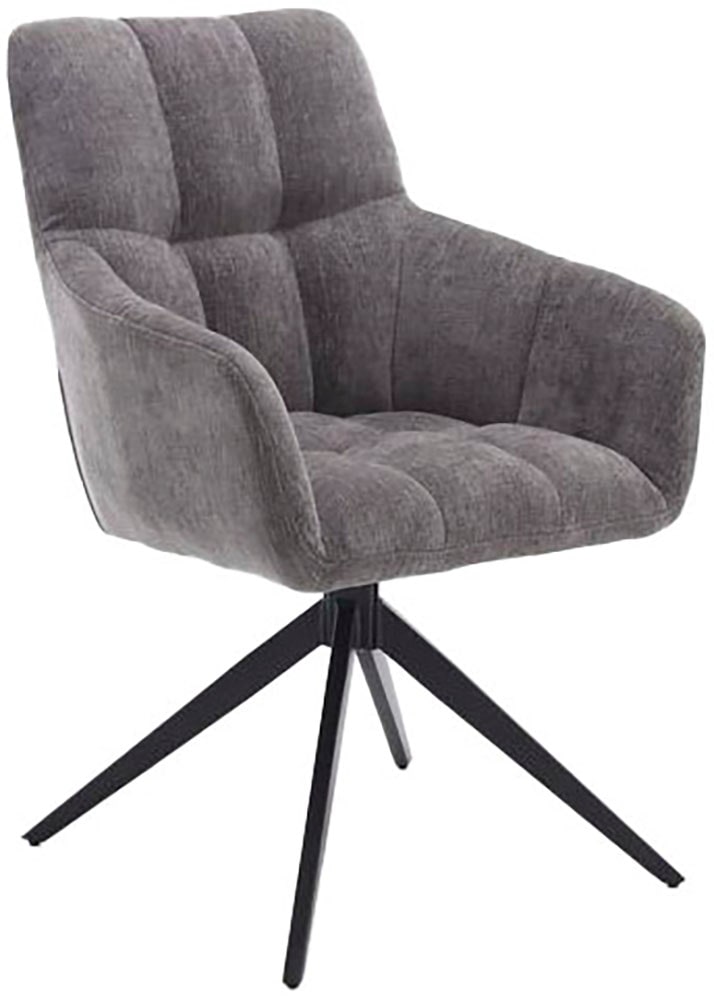 Home affaire Drehstuhl »Nizza«, (Set), 2 St., Boucle, Hochwertiger Stoff un günstig online kaufen