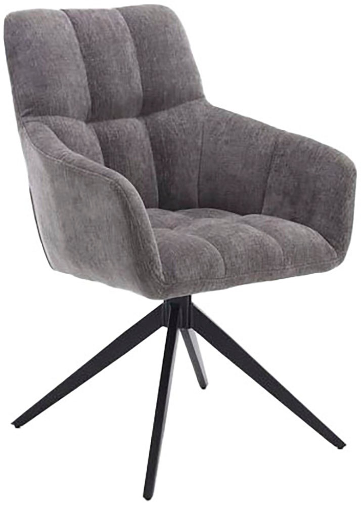 Home affaire Drehstuhl, (Set), 2 St., Boucle günstig online kaufen