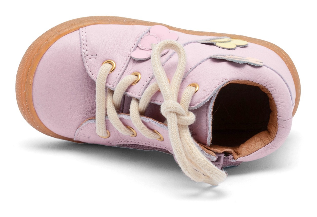 Bisgaard Lauflernschuh »ulrikka Weite: normal«, Sneaker aus vegetabil gegerbtem Leder, Größenschablone zum Download