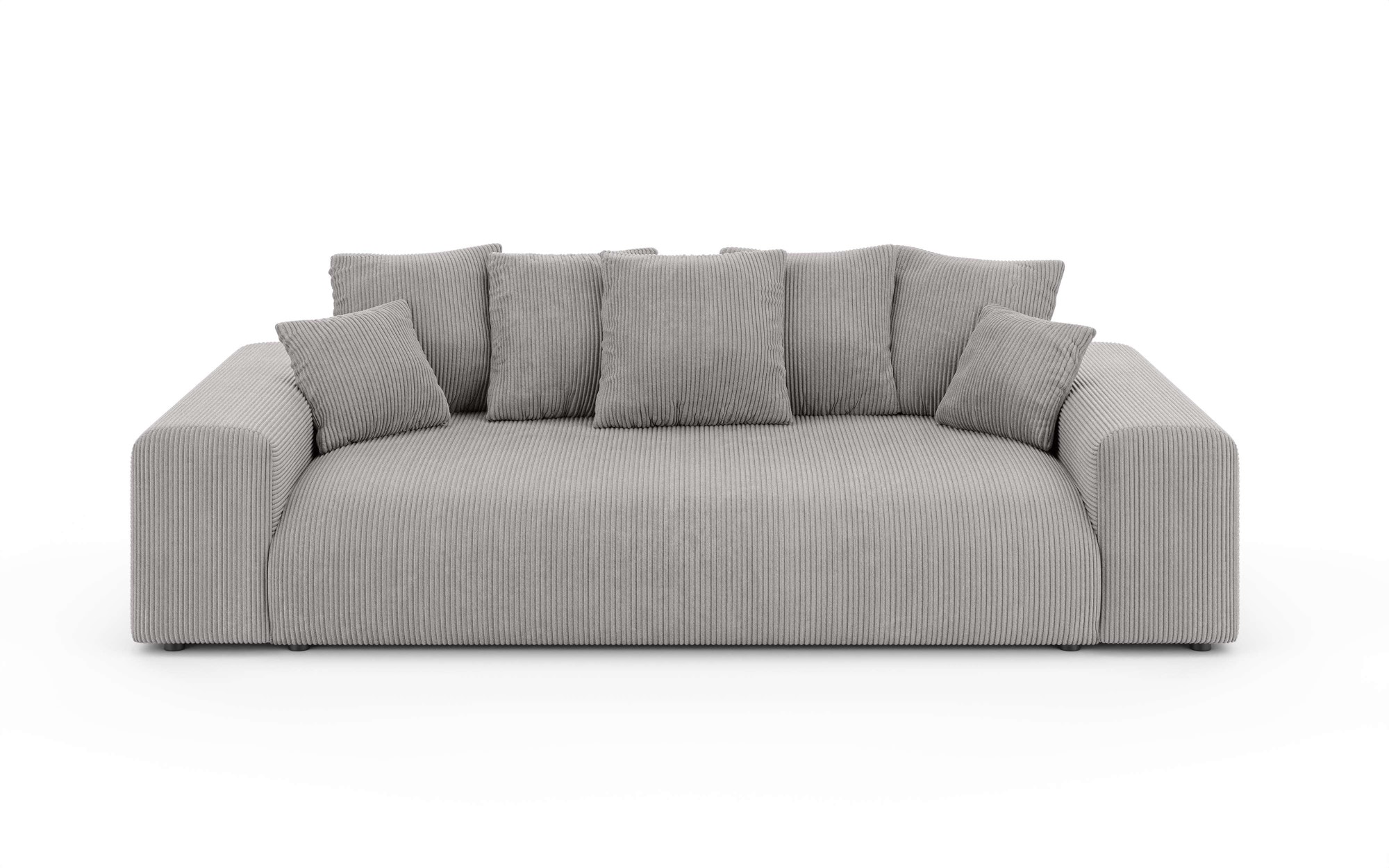 Home affaire Big-Sofa »LAKESIDE 3-Sitzer Schlafsofa mit Bettkasten, Breite günstig online kaufen