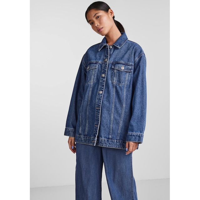 JACKET pieces »PCTIKA NOOS online LS OVERSIZE BC« bei Jeansjacke DNM