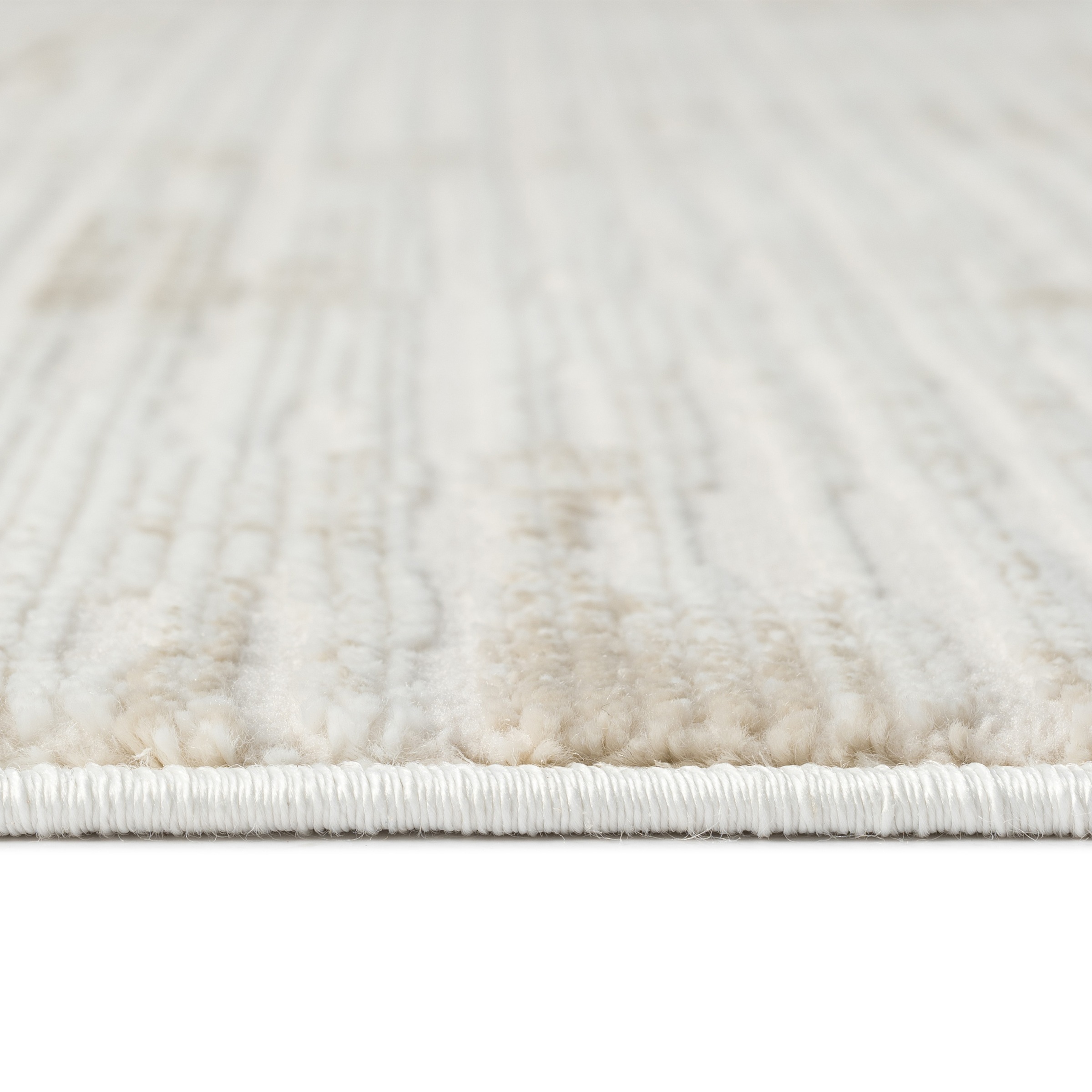 Sehrazat Teppich »Nora« quadratisch 10 mm Höhe