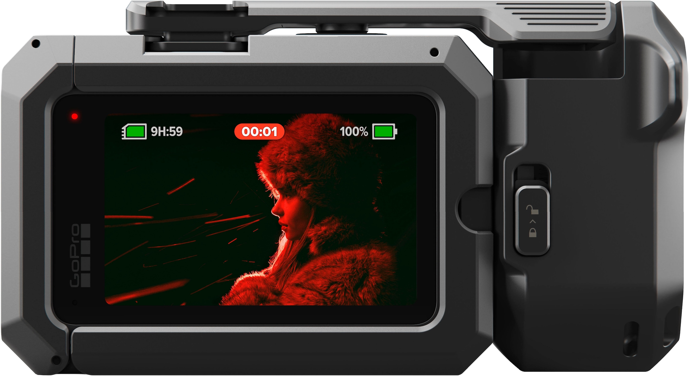 GoPro Action Cam »Mission 1 Pro GRIP Edition« 8K Bluetooth