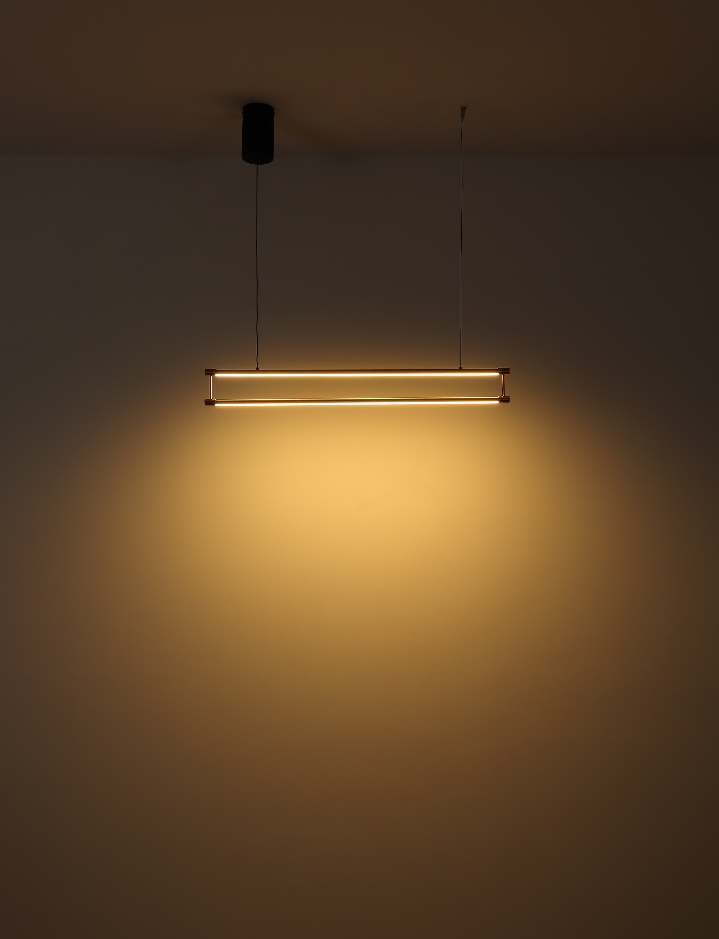 GLOBO LIGHTING LED Pendelleuchte »KAYSON«, Leuchtmittel LED-Modul | LED fest integriert, Hängelampe/Hängeleuchte/Wohnzimmer/Esstisch/elegant