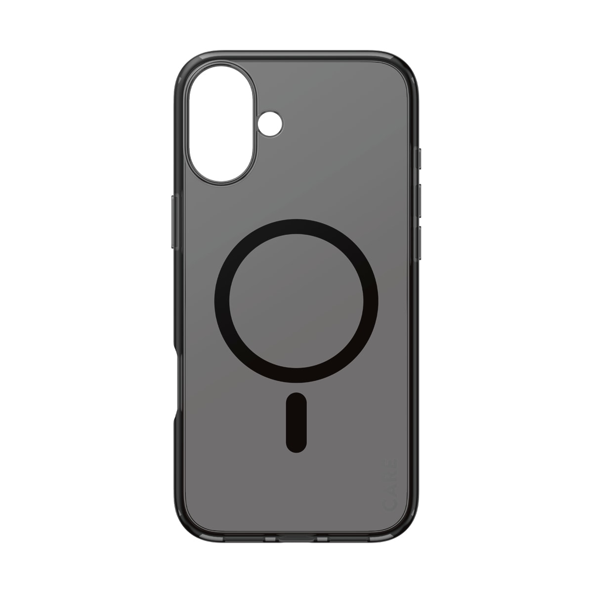 CARE by PanzerGlass Handyhülle »Smokey Case für Apple iPhone 16 Plus«, Backcover, Schutzhülle, Handyschutzhülle, Case, Schutzcase, stoßfest