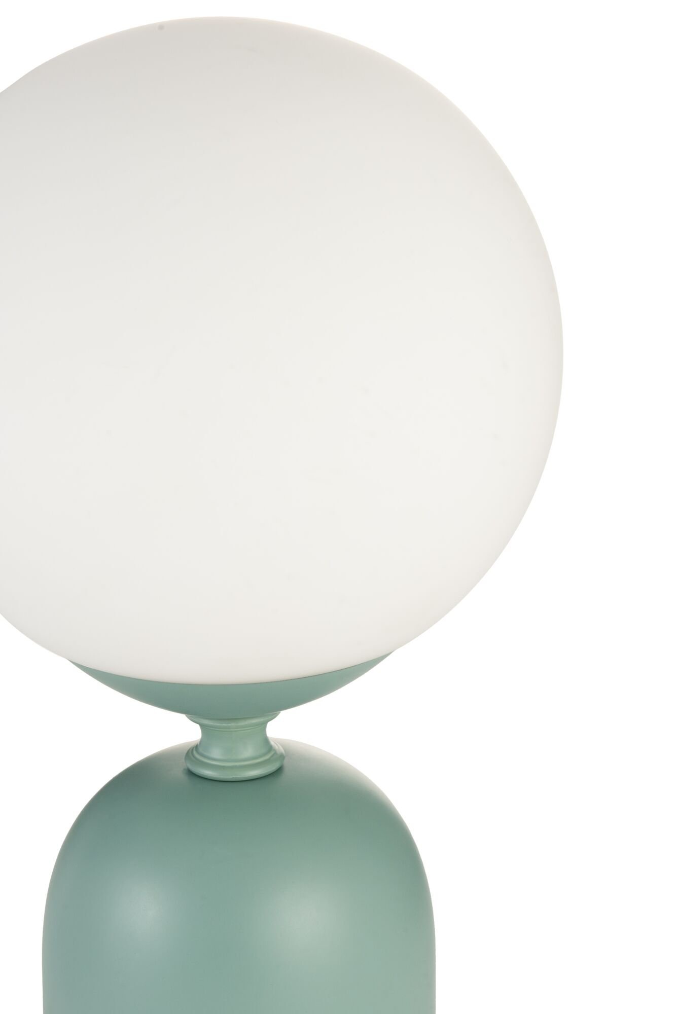 Pauleen Tischleuchte »Glowing Charm max 20W Grün/weiß Keramik«, 1 flammig, Leuchtmittel E14 | ohne Leuchtmittel, E14
