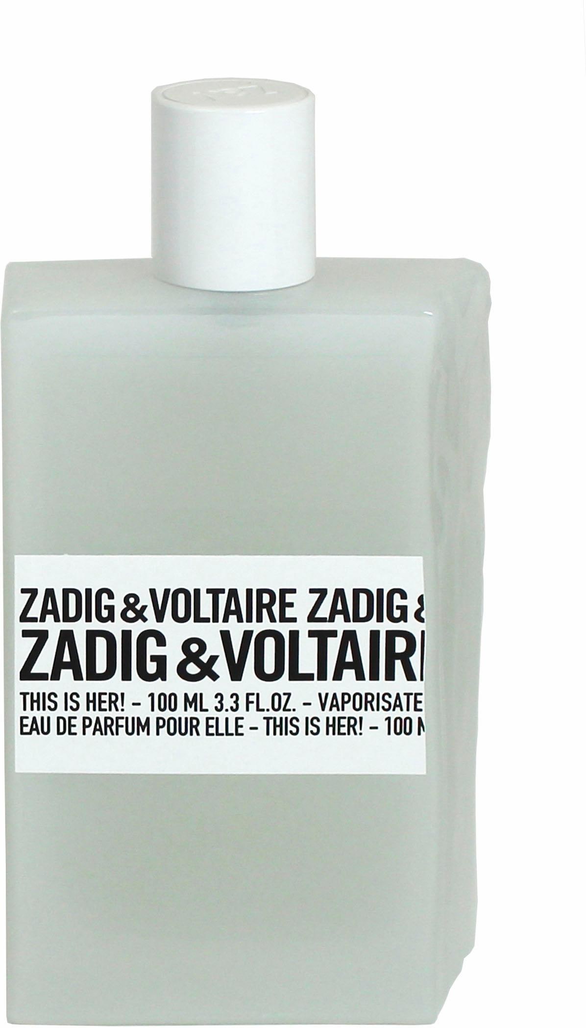 Bild von ZADIG & VOLTAIRE Eau de Parfum »This is Her!«