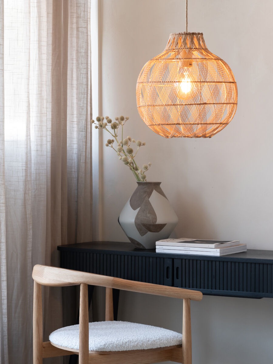 GOOD&MOJO Hängeleuchte »MENDOZA«, 1 flammig, Leuchtmittel E27 | LED wechselbar
