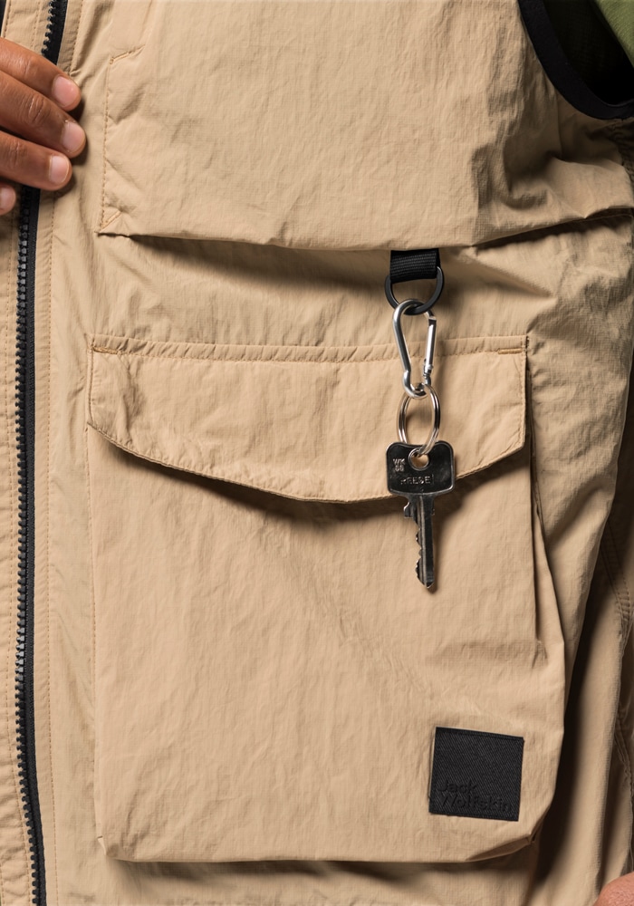 Jack Wolfskin Funktionsweste »LIGHTSOME WANDER VEST M«
