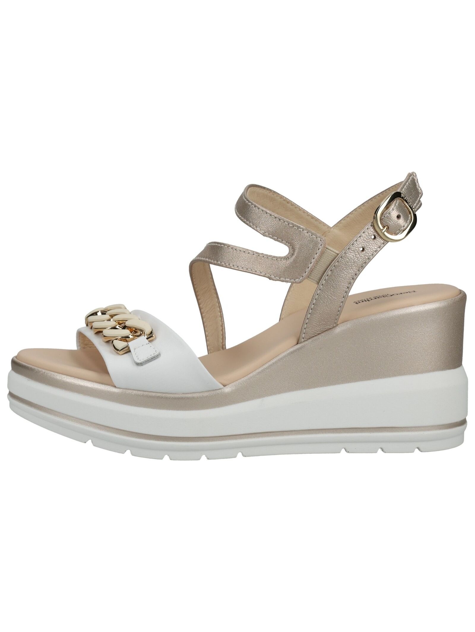 Nero Giardini Keilsandalette »Nero Giardini Sandalen Leder«