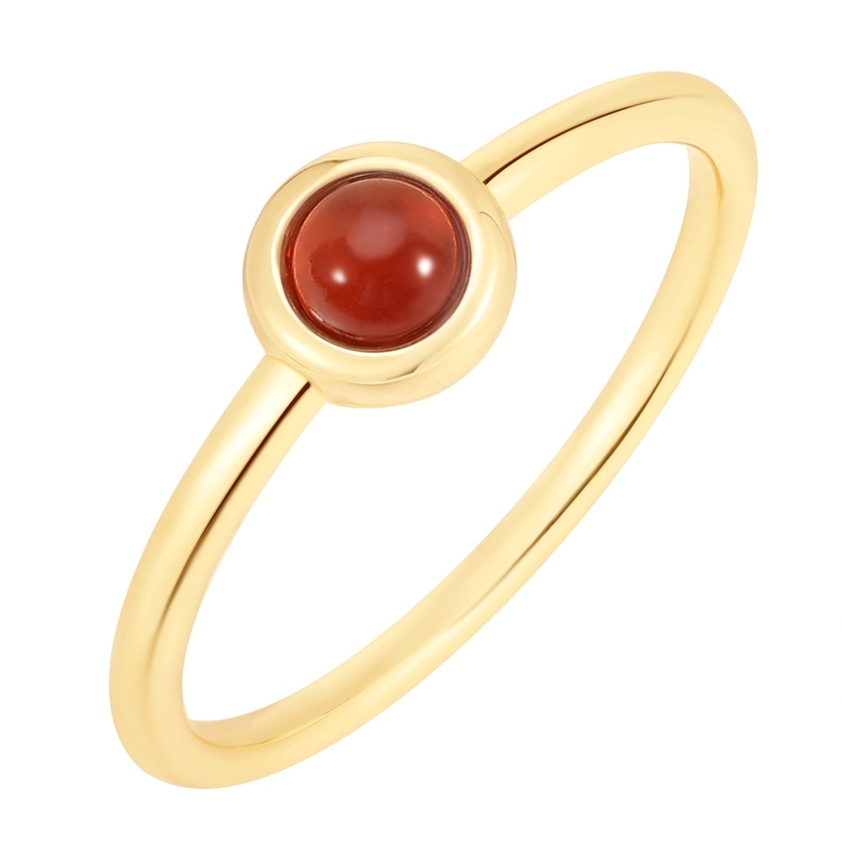 Glanzstücke München Fingerring »GSM6006«, (1 tlg.), mit Granat