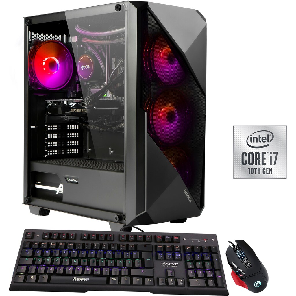 Hyrican Gaming-PC »Striker 6605«