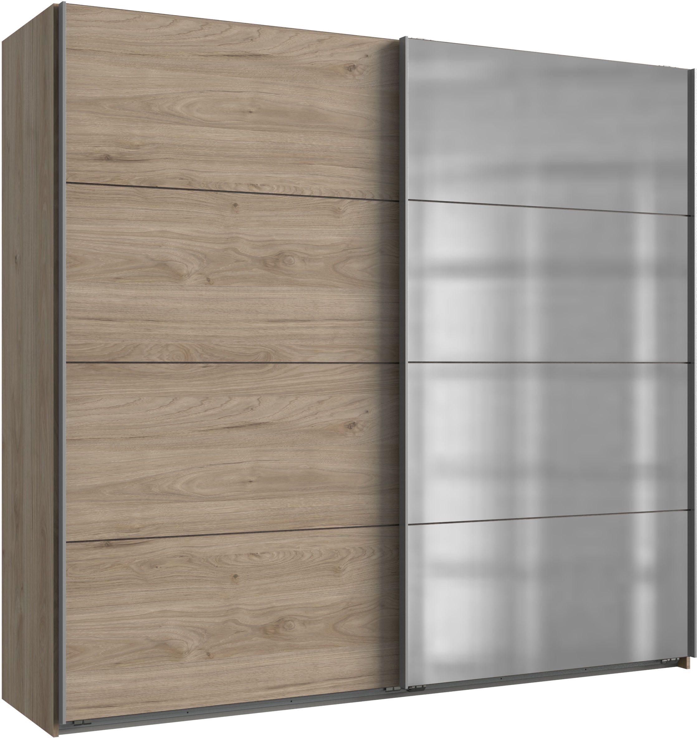 Wimex Schwebetürenschrank »Ernie« Kleiderschrank mit Spiegel, Made in Germa günstig online kaufen