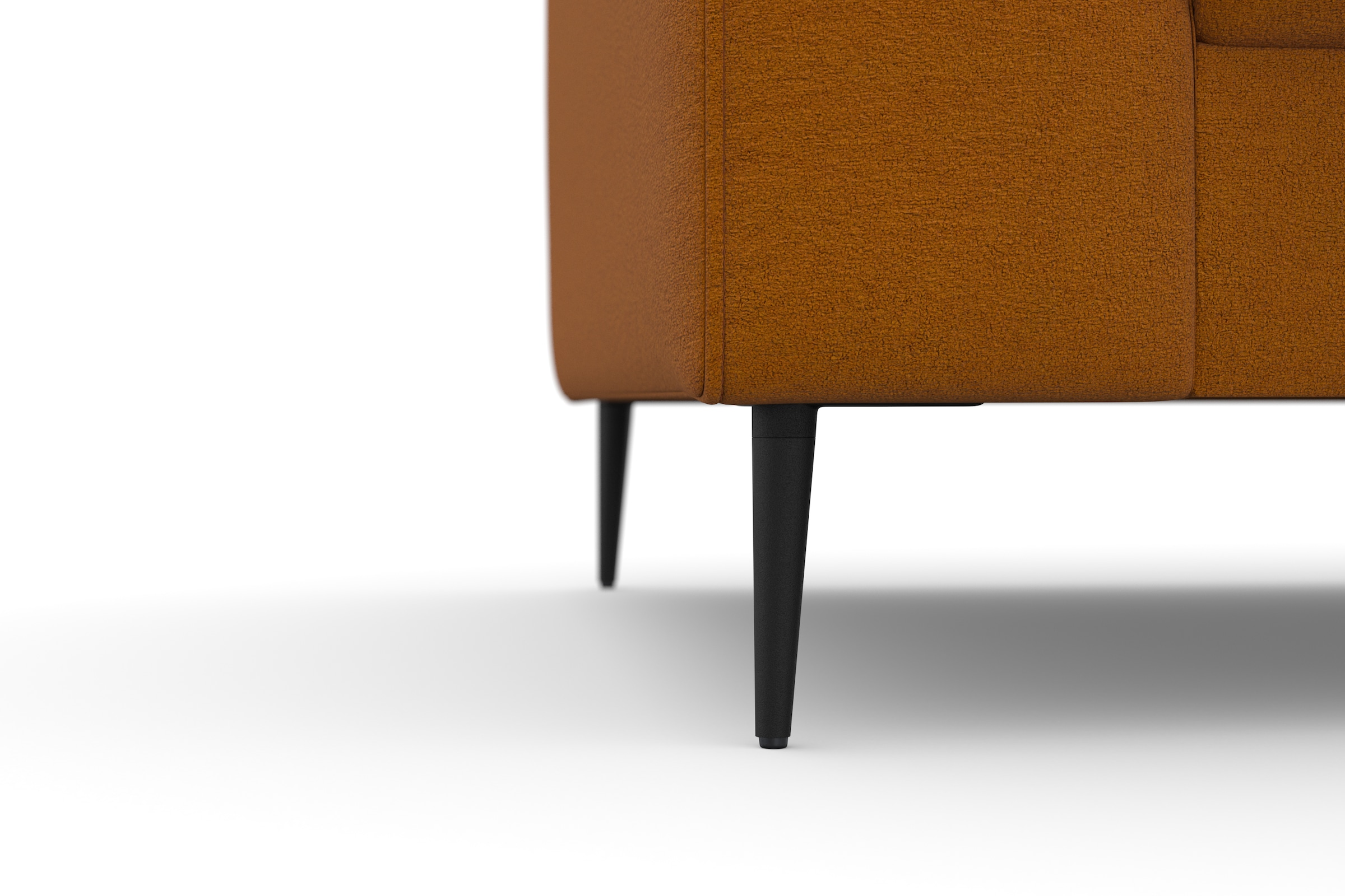 DOMO collection Ecksofa »Modica, zeitlos und elegant, L-Form«, moderne Optik mit extrabreiter Recamiere, auch in Cord
