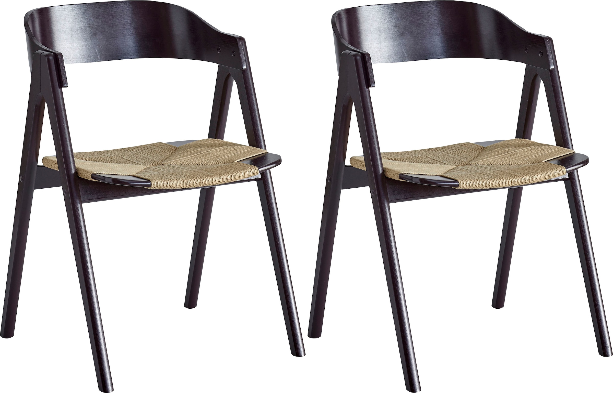 Hammel Furniture Holzstuhl »Findahl by Hammel Mette« (Set) 2 Stk. Massivhol günstig online kaufen